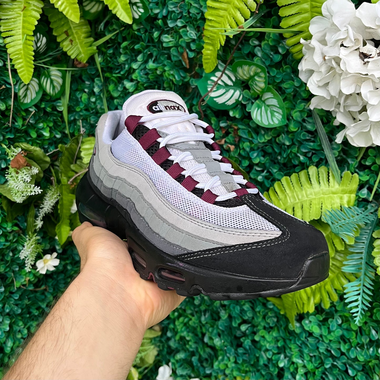 Nike Air Max 95 Dark Beetroot UK7.5