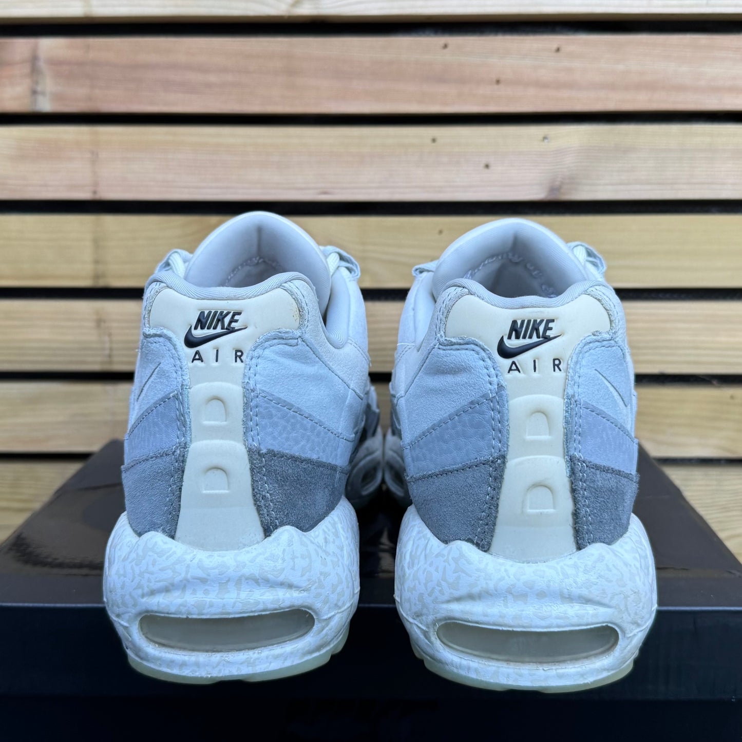 Nike Air Max 95 QS Anatomy Of Air - Light Bone - UK11