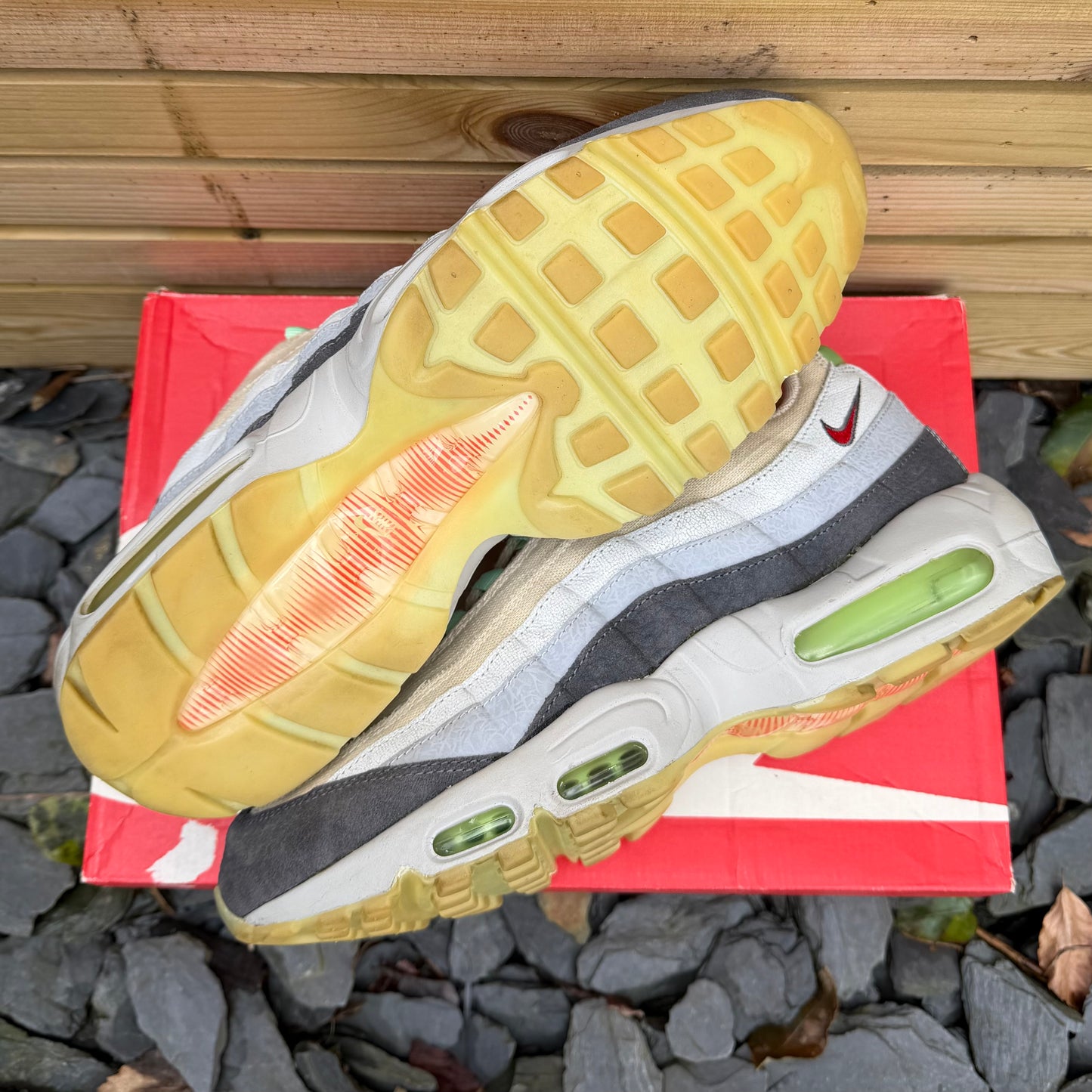 Nike Air Max 95 HW QS - Halloween 2014 - UK9.5