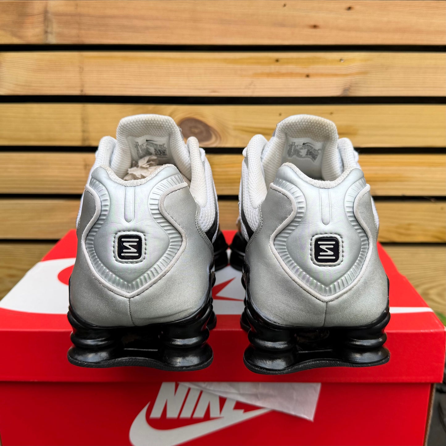 Nike Shox TL - Zebra - UK10.5