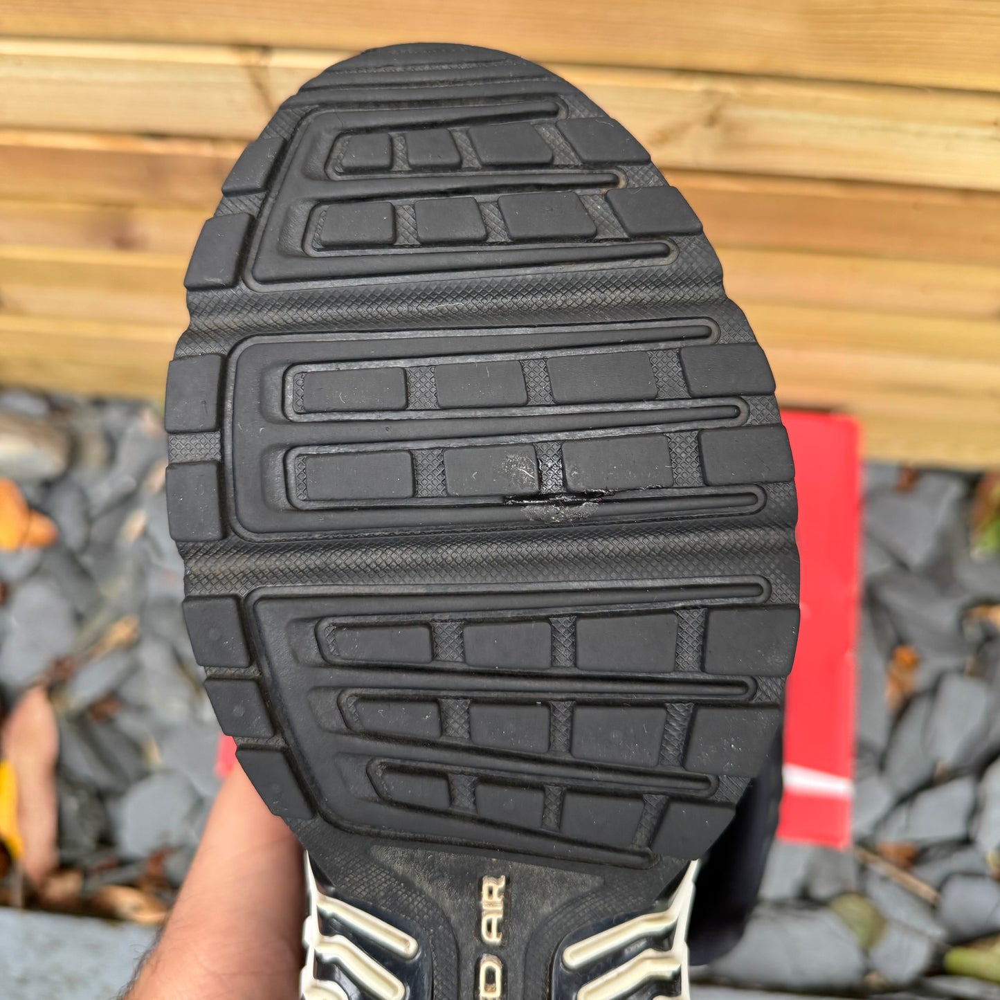 Nike Air Max Plus TN 3 - Black / Wolf Grey - UK8.5