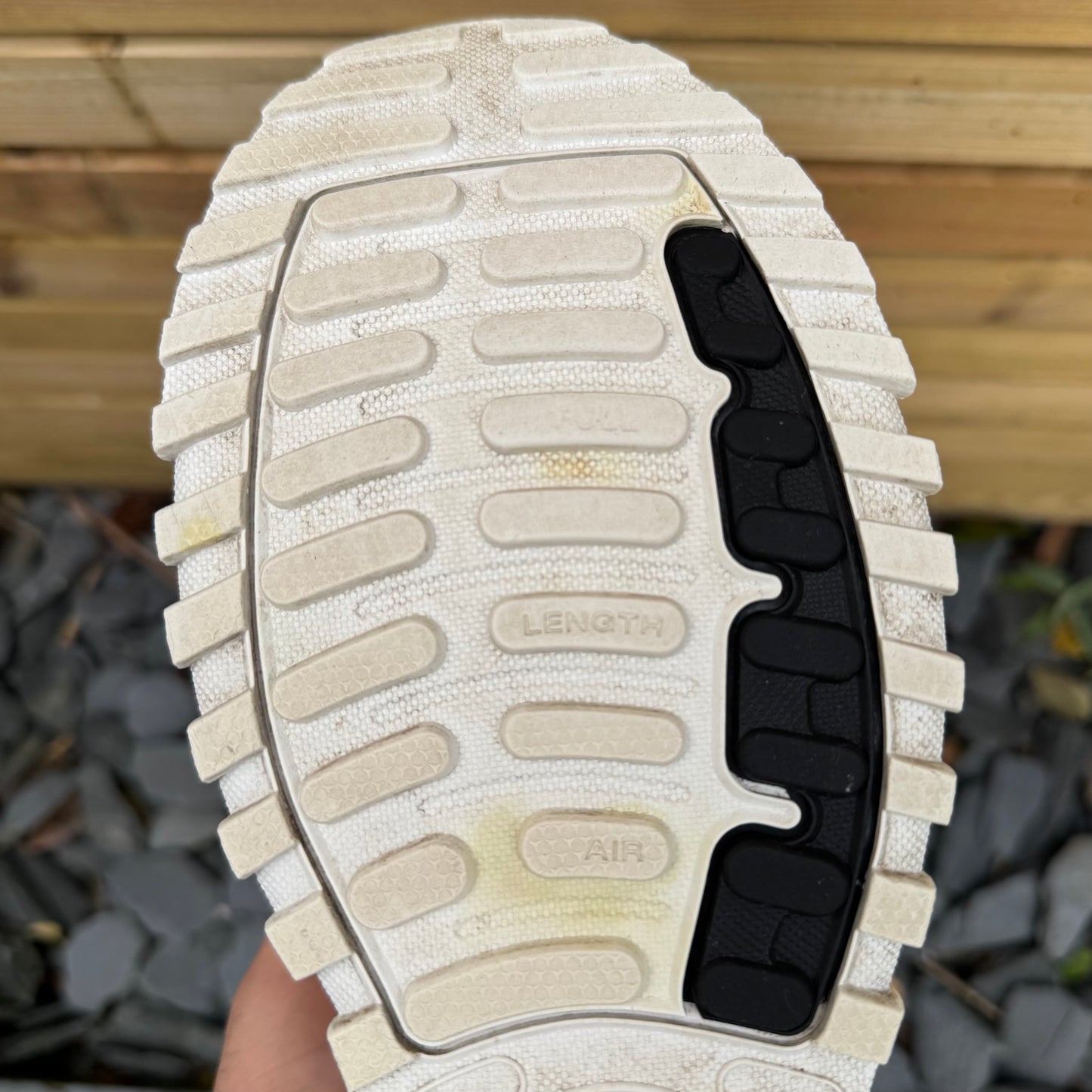 Nike Air Max TL 2.5 x Comme Des Garçons - Black / White - UK9