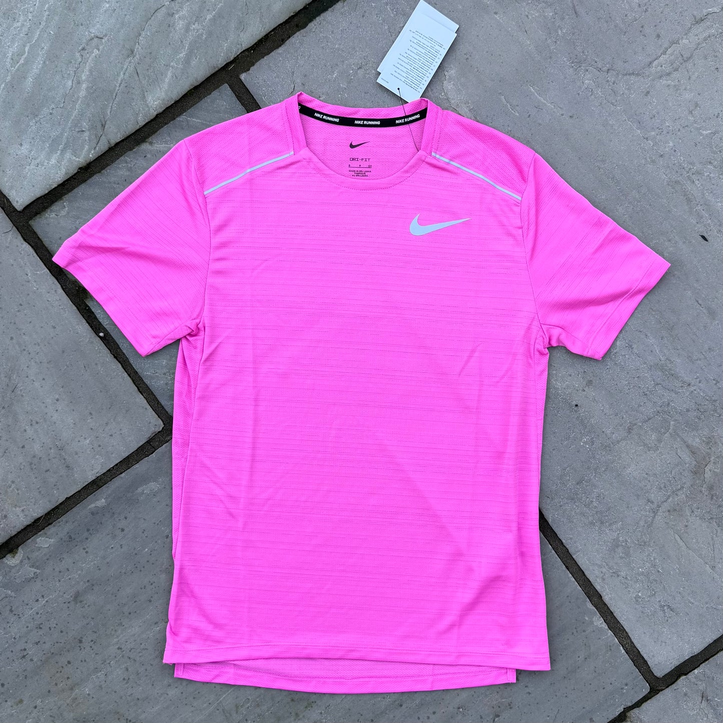 Nike Miler 1.0 - Playful Pink - Multiple Sizes - Brand New