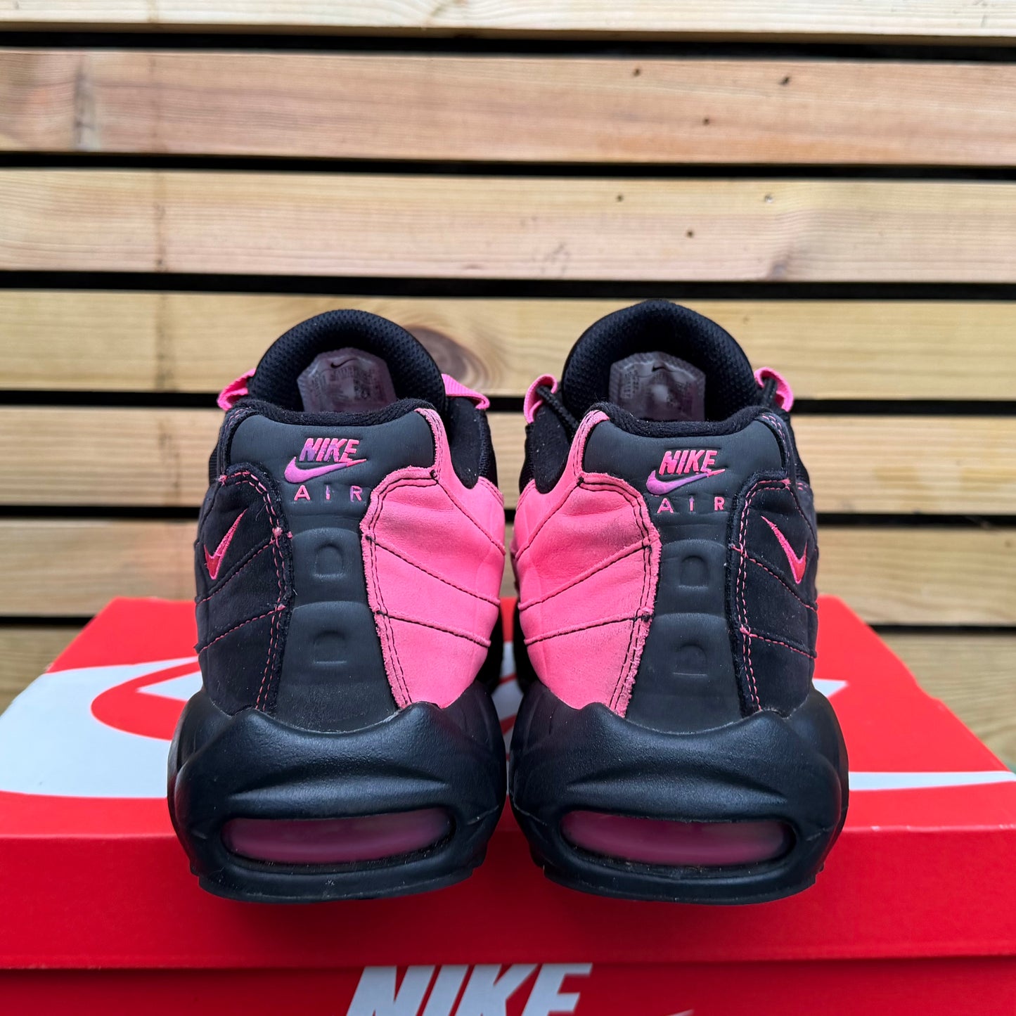 Nike Air Max 95 Japan Exclusive - Pink Blast - UK9.5