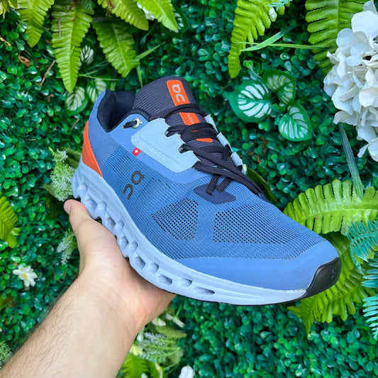 On Running CloudStratus 2 Blue / Orange UK9