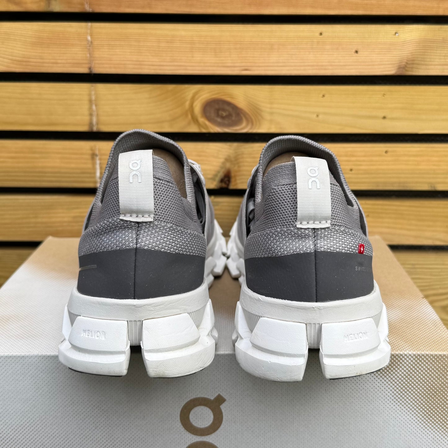 On Running CloudSwift 3.0 - Alloy / Glacier - UK9