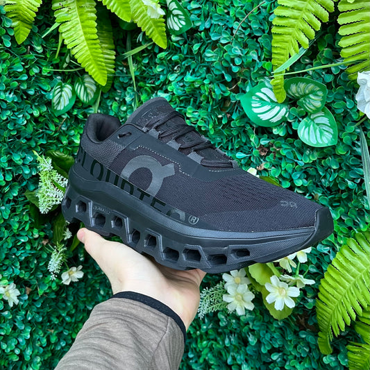 On Running CloudMonster - Triple Black - UK8
