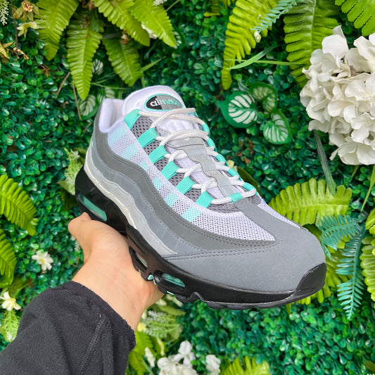 Nike Air Max 95 JD Exclusive Hyper Turquoise UK10