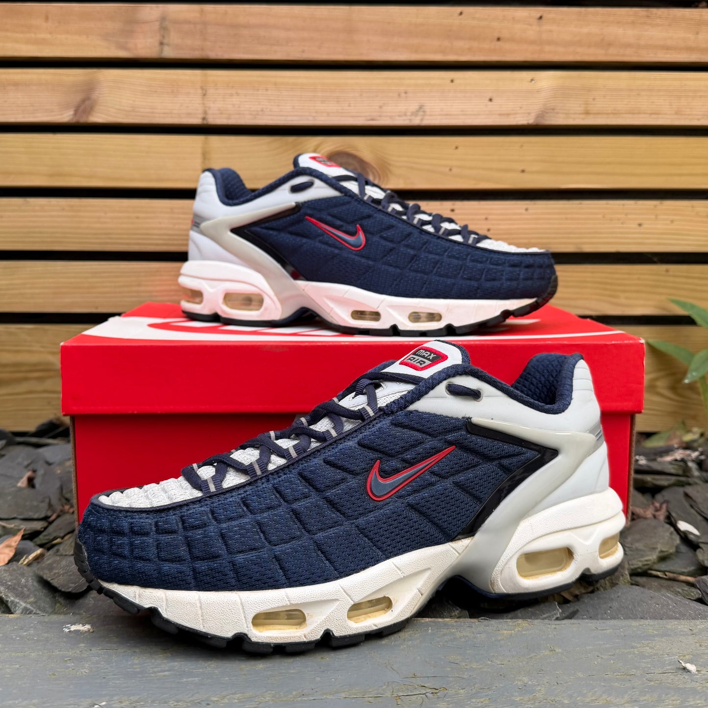 Nike Air Max Tailwind 5 SP - Midnight Navy - UK8