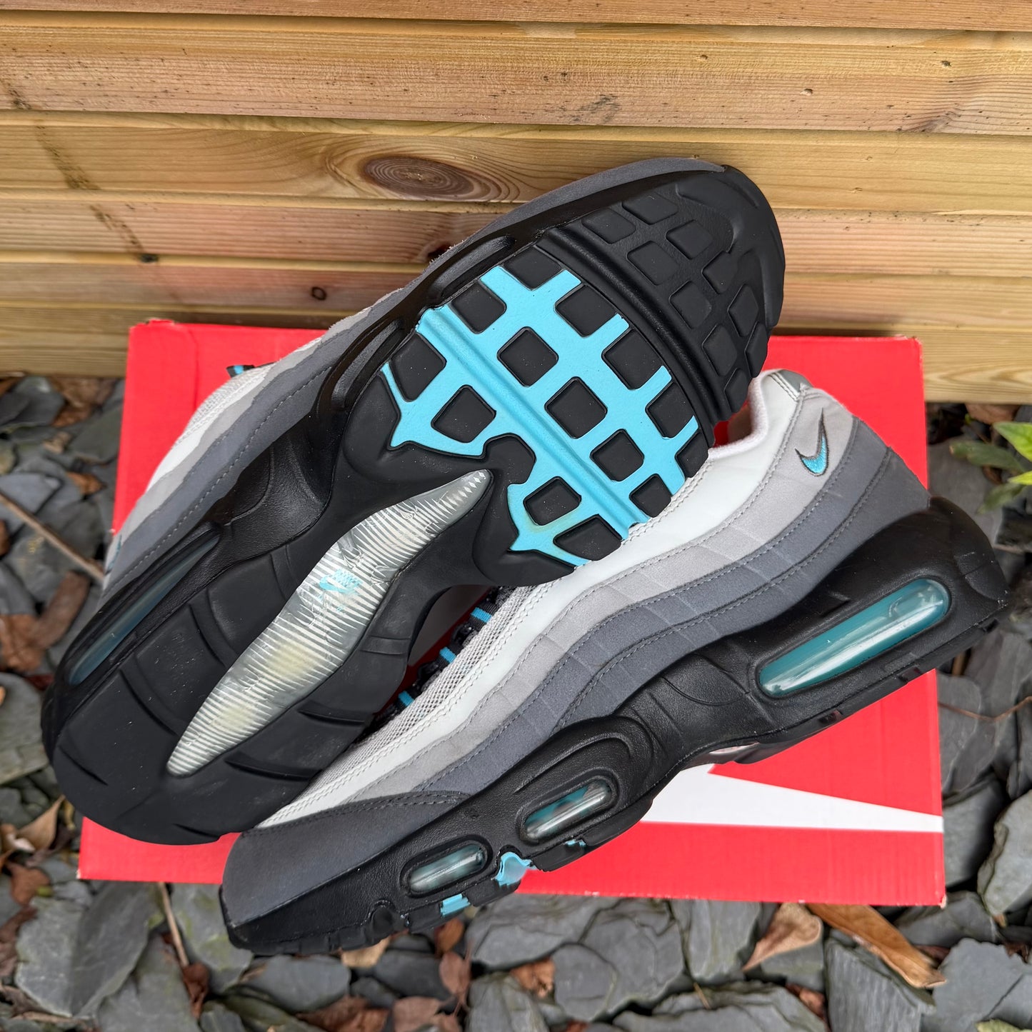 Nike Air Max 95 - Baltic Blue - UK10