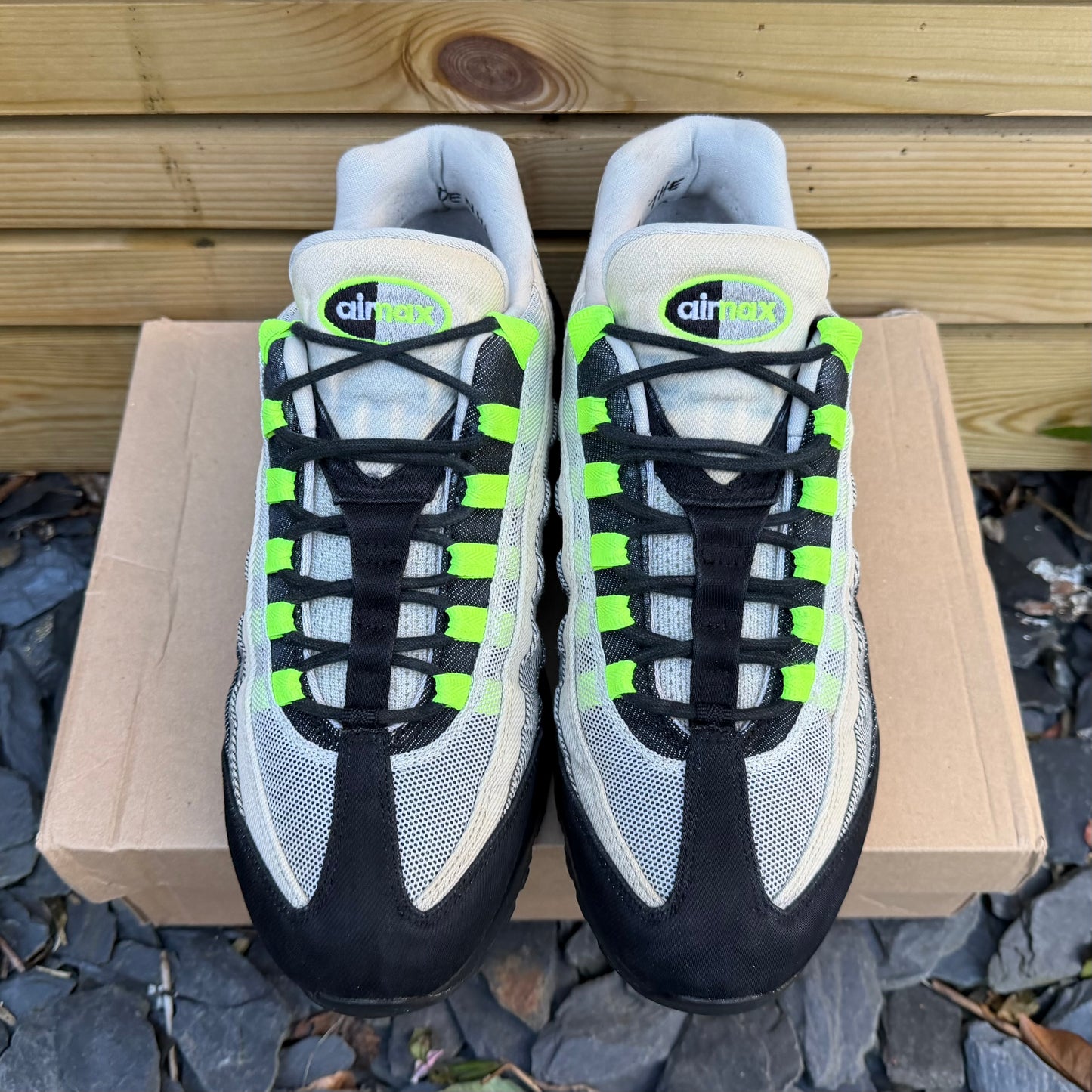 Nike Air Max 95 x Denham - Neon - UK8.5