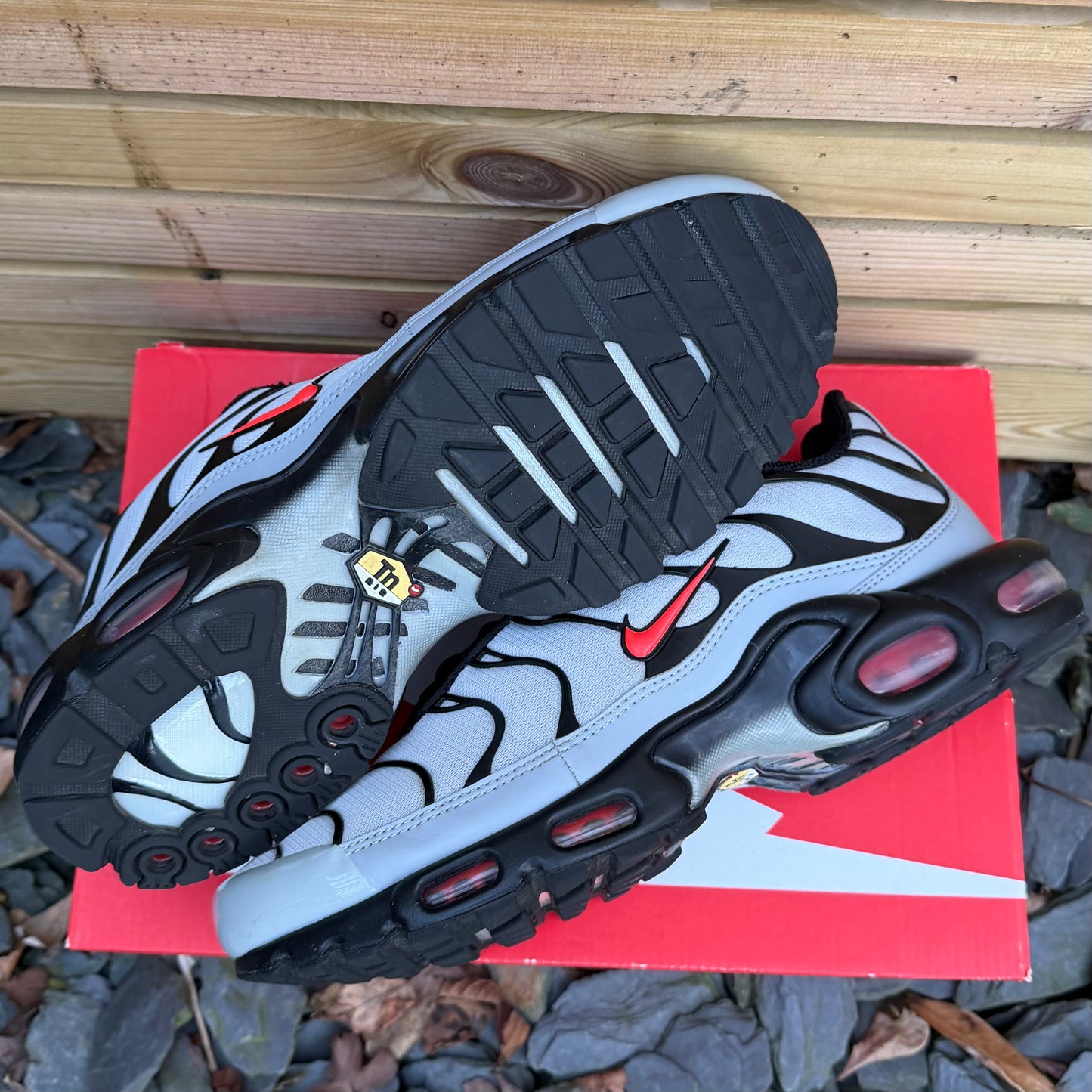 Nike Air Max Plus TN - Wolf Grey - UK9.5
