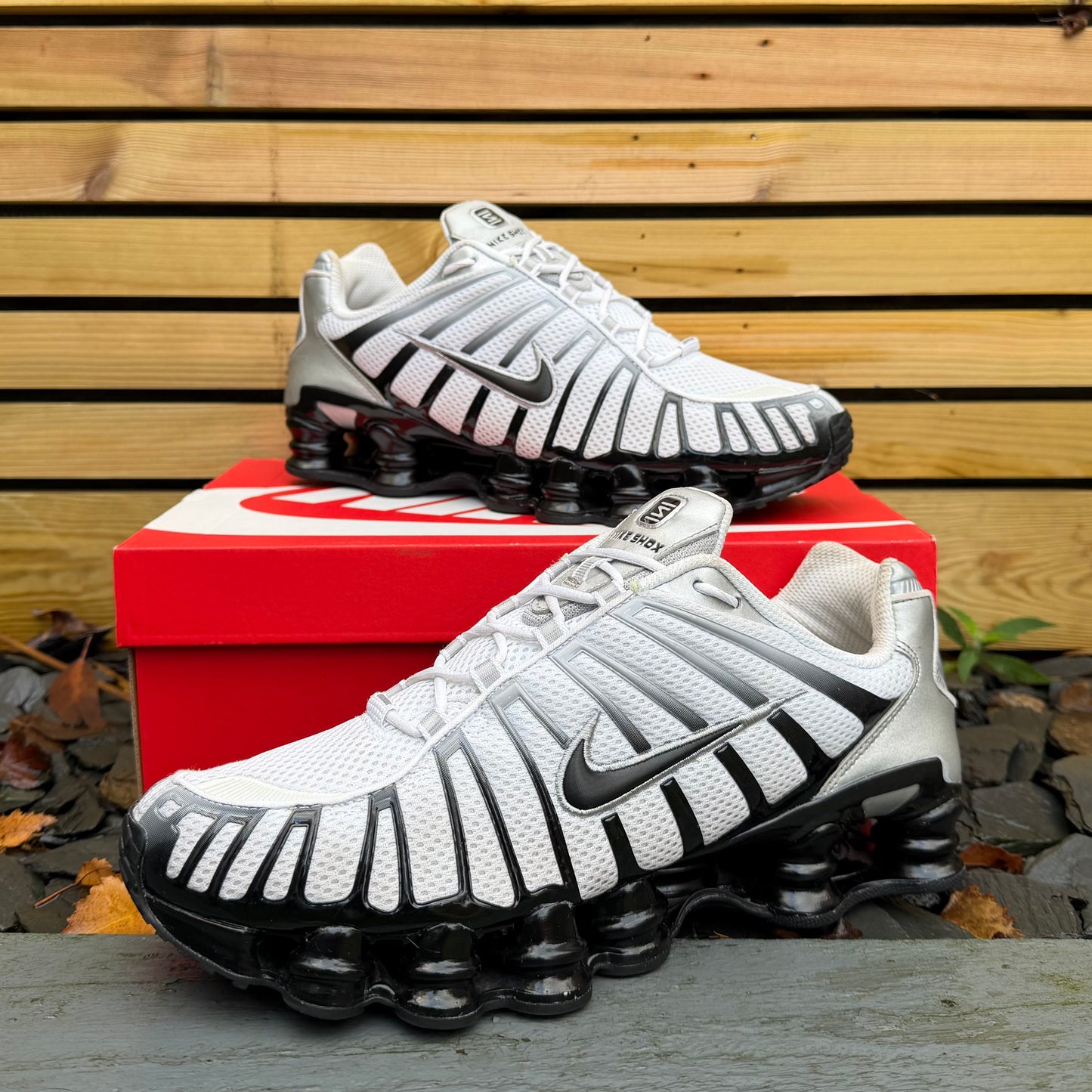Nike Shox TL - Zebra - UK10.5