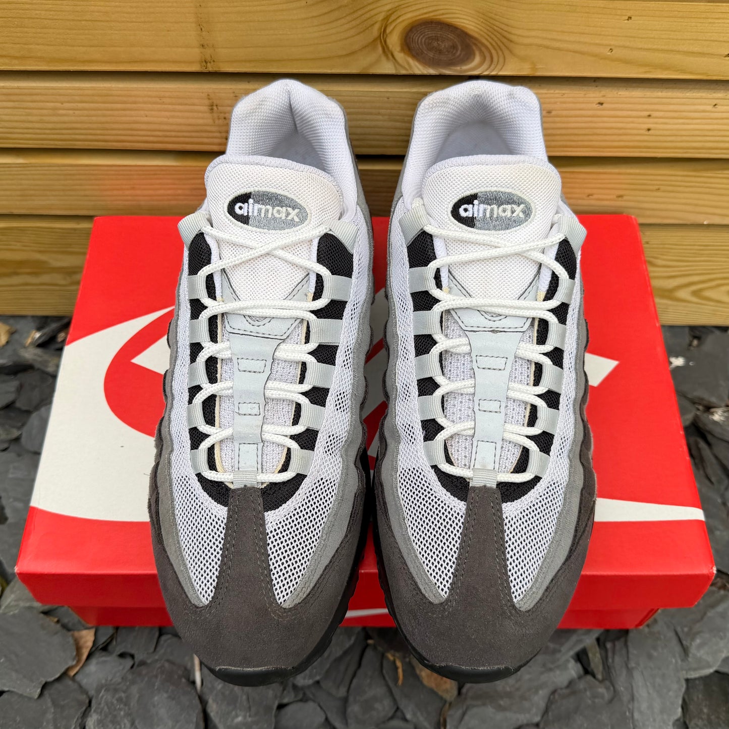 Nike Air Max 95 - Grey Jewel - UK8.5