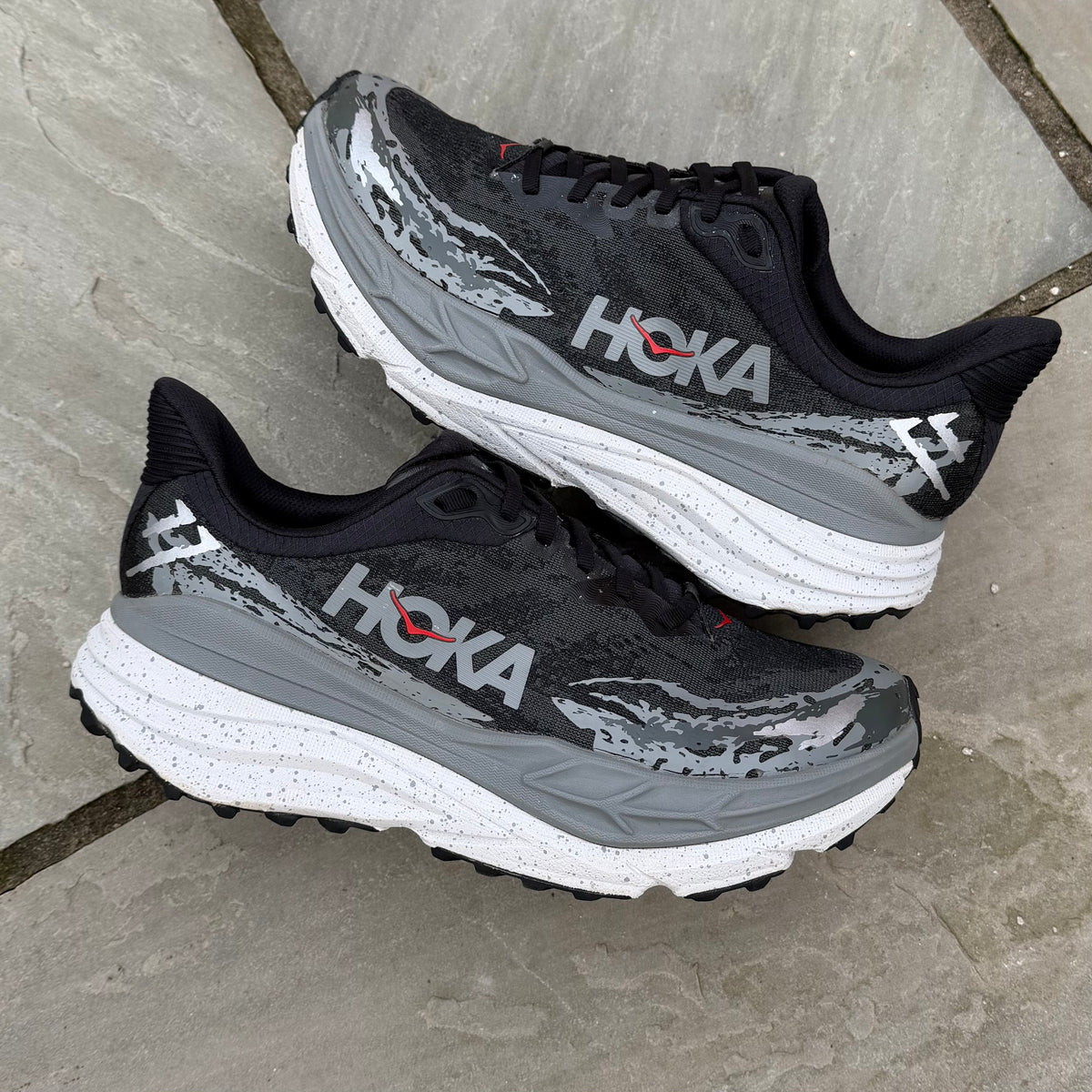Hoka Stinson 7 - Black / Outer Orbit - UK10