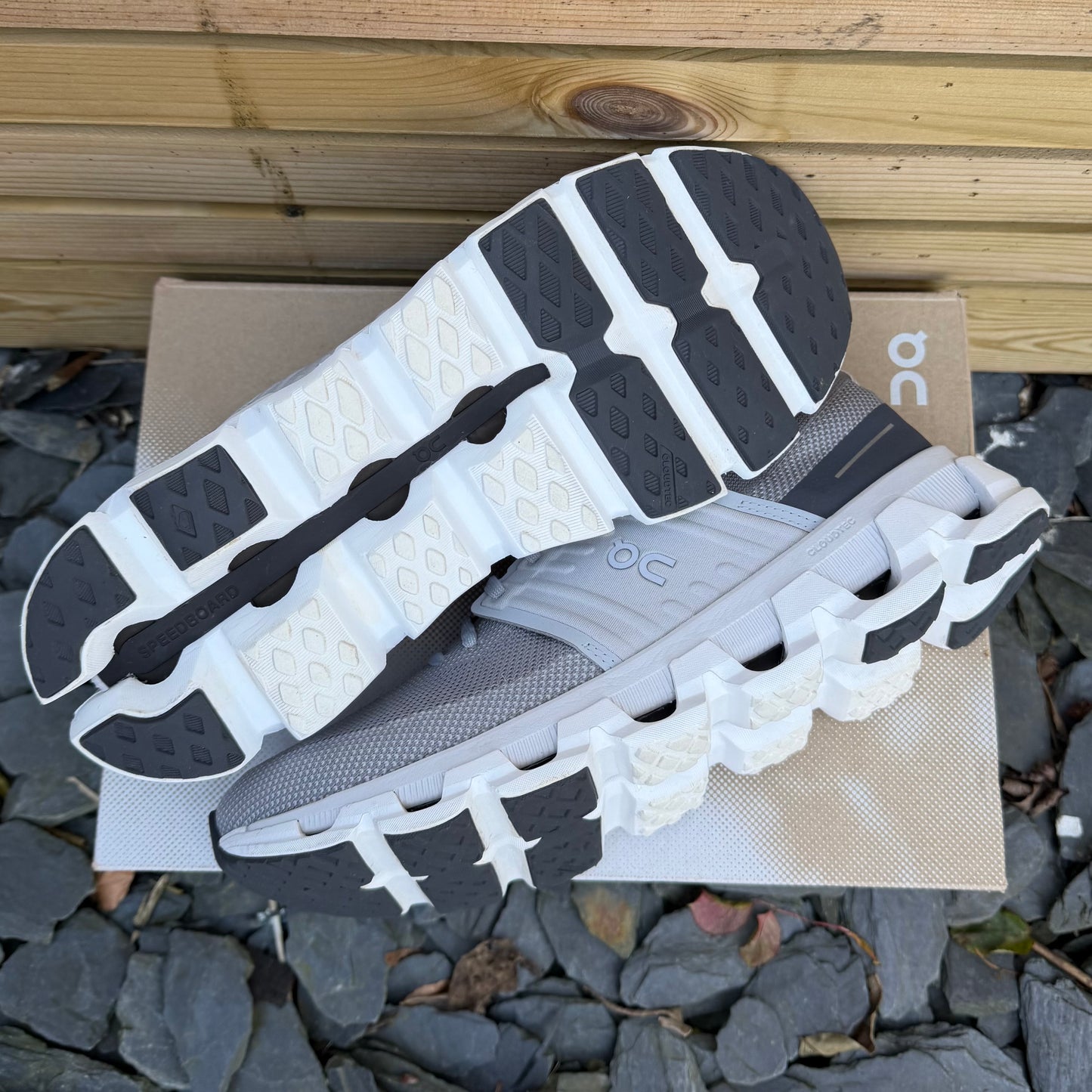 On Running CloudSwift 3.0 - Alloy / Glacier - UK9