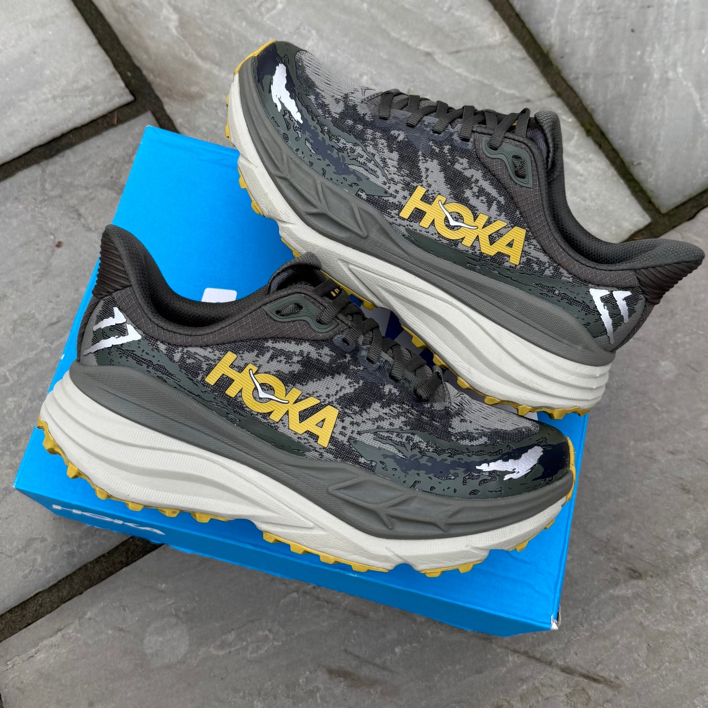 Hoka Stinson 7 - Olive Haze / Forest Cover - UK8