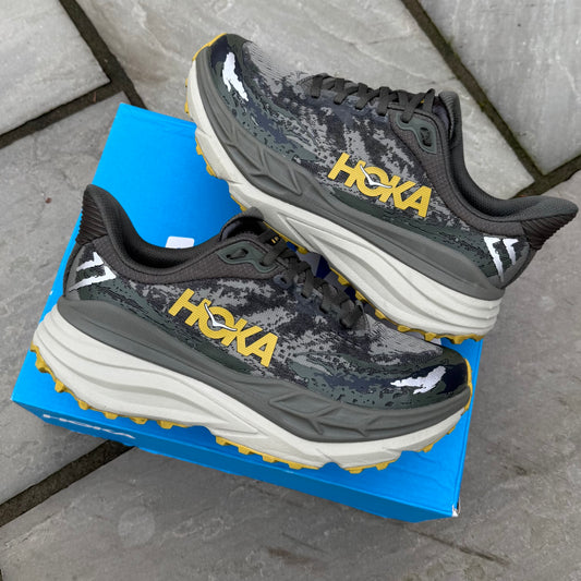 Hoka Stinson 7 - Olive Haze / Forest Cover - UK8