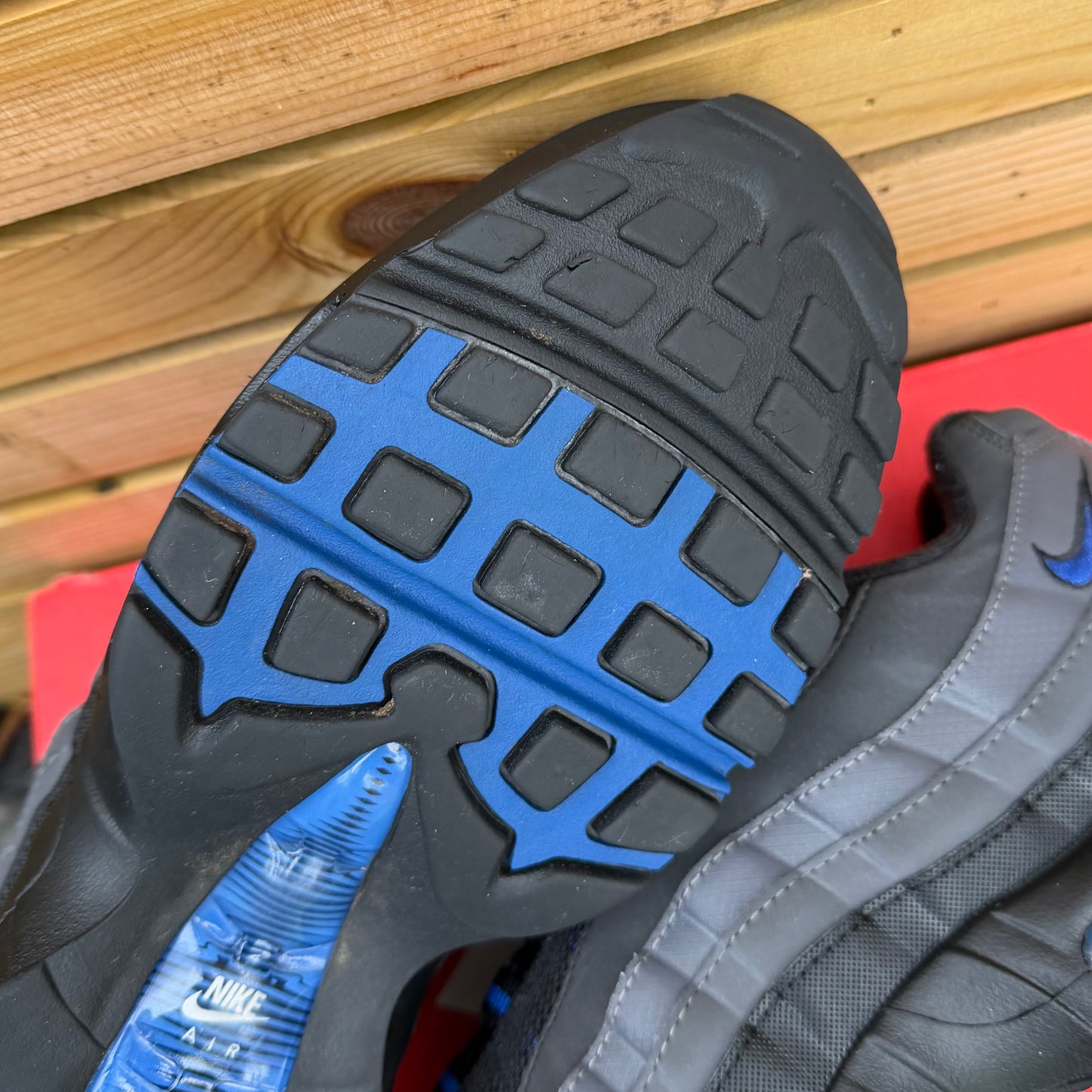 Nike Air Max 95 OG Big Bubble - Royal Blue - UK8.5