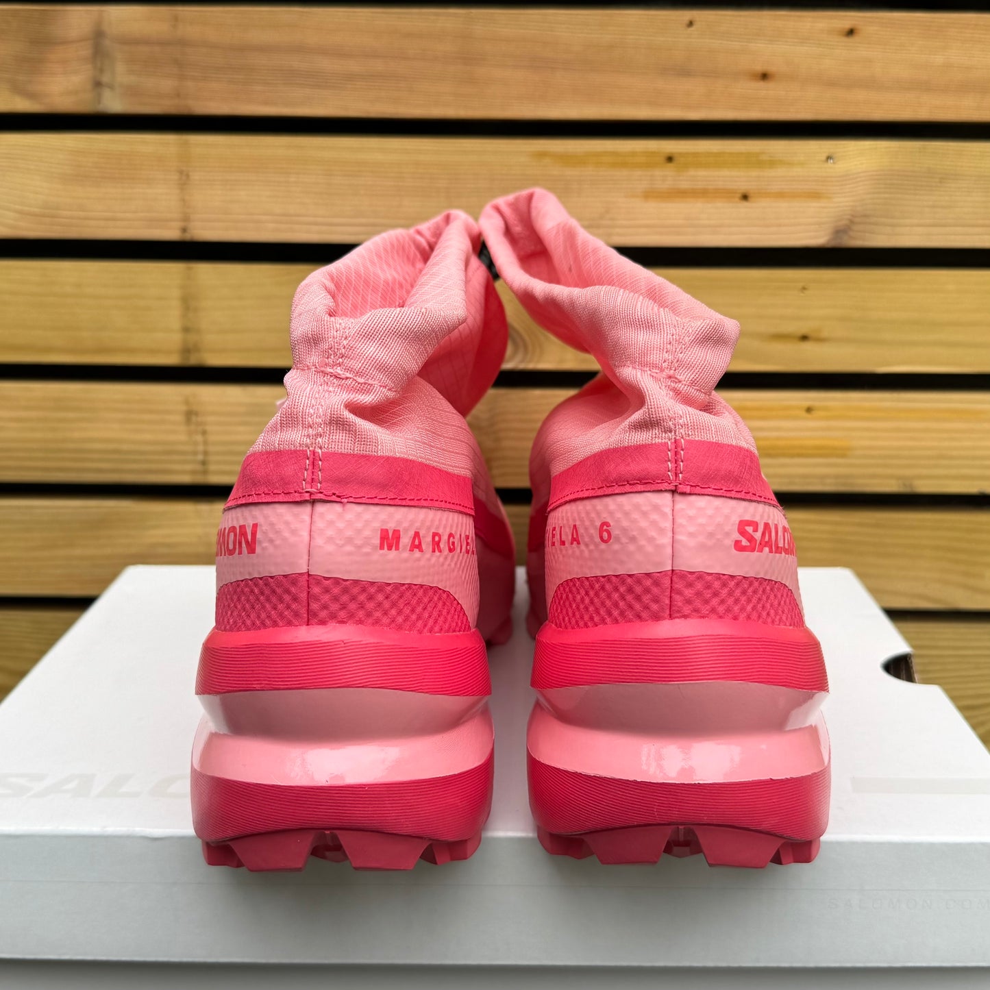 MM6 Maison Margiela x Salomon Cross Low - Flamingo - UK7.5 - Brand New