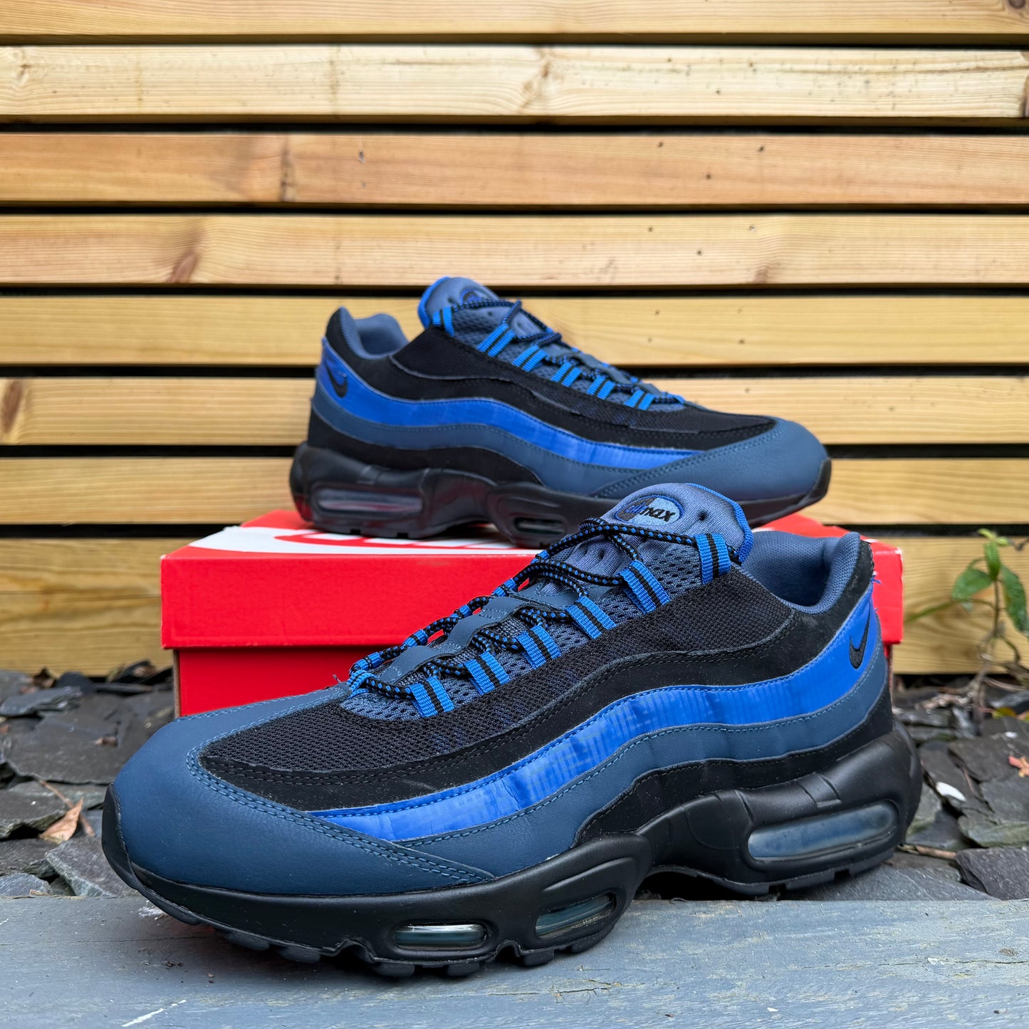 Nike Air Max 95 - Battle Blue 2015 - UK12