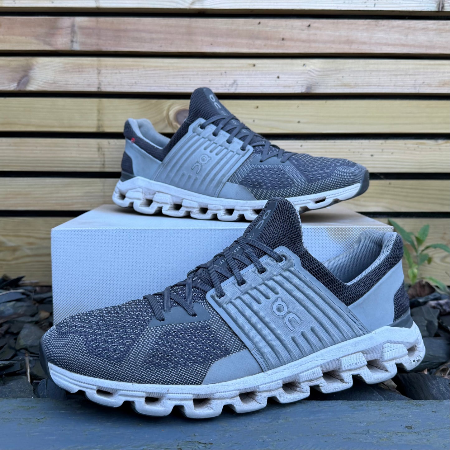 On Running CloudSwift 2.0 - Rock / Slate Grey - UK11