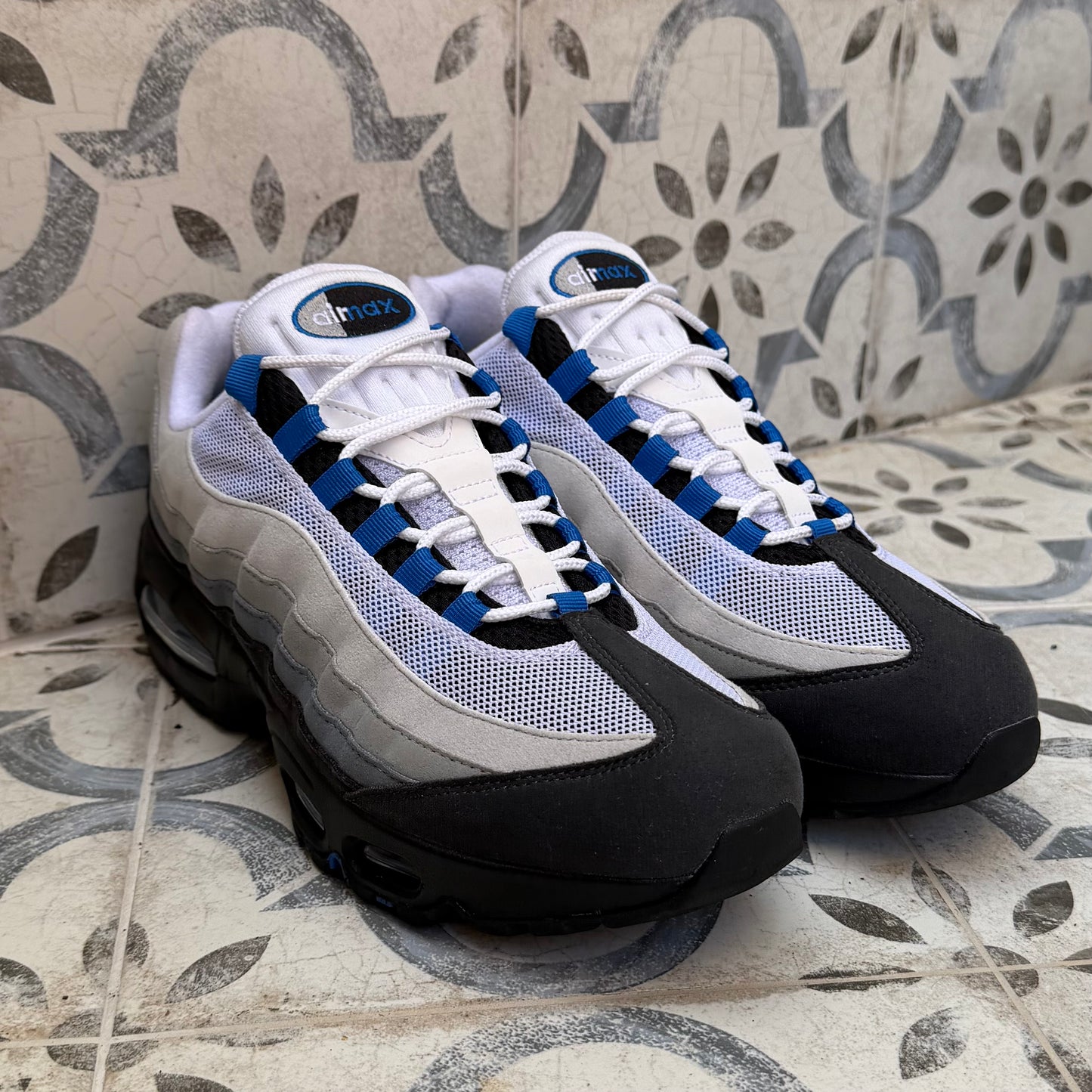 Nike Air Max 95 OG Big Bubble - Blue Spark - UK9