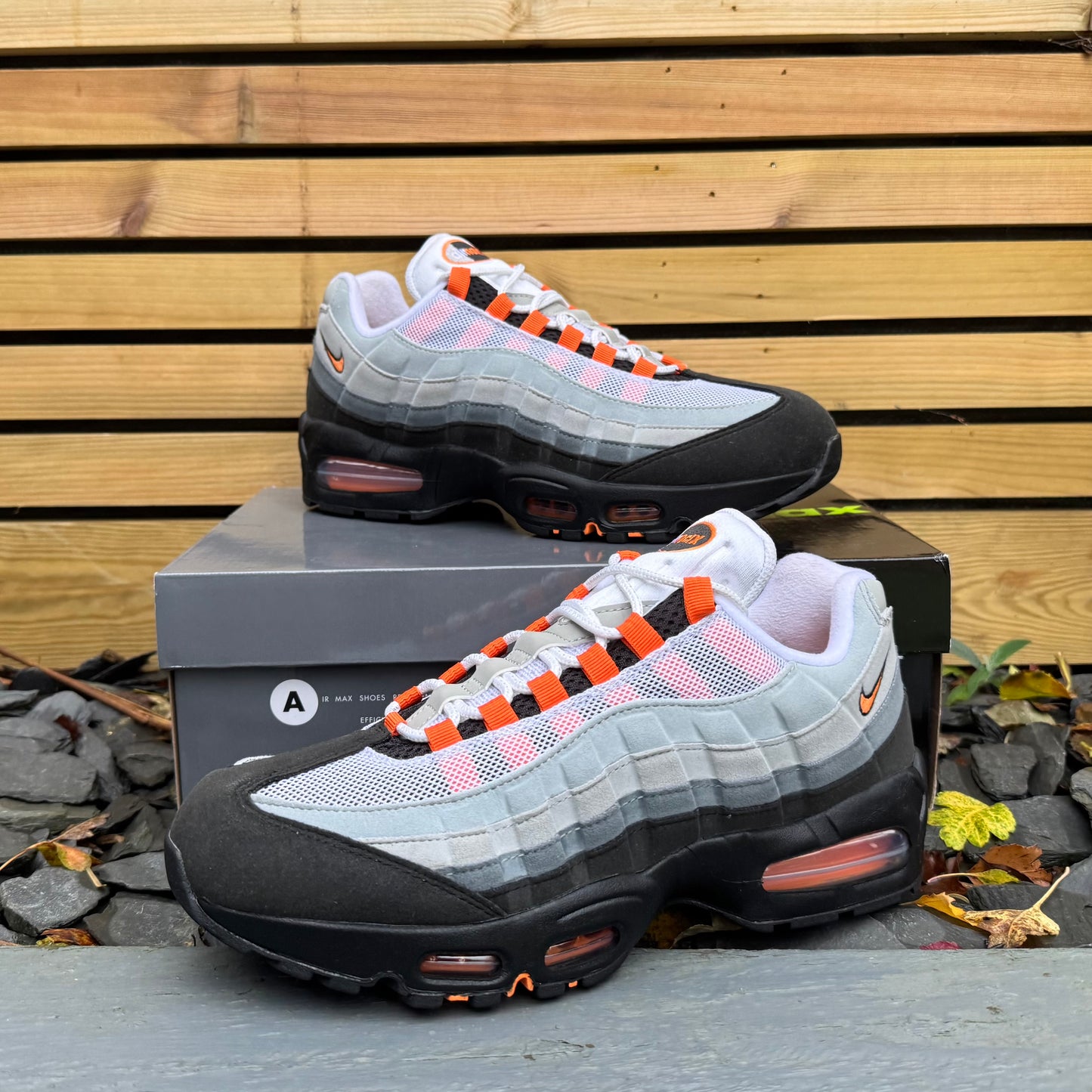 Nike Air Max 95 OG Big Bubble - Mandarin - UK9