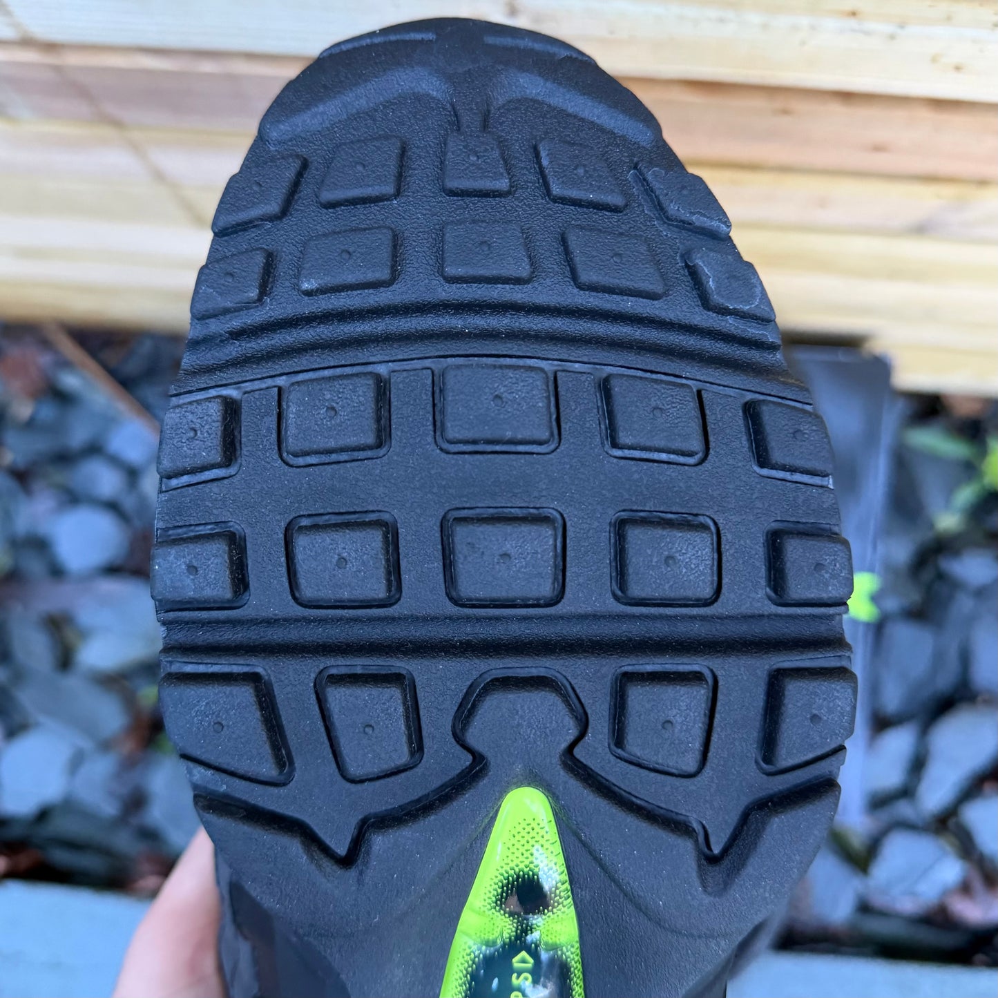 Nike Air Max 95 OG Big Bubble x Atmos Japan Exclusive - HRJK - UK9 - Brand New