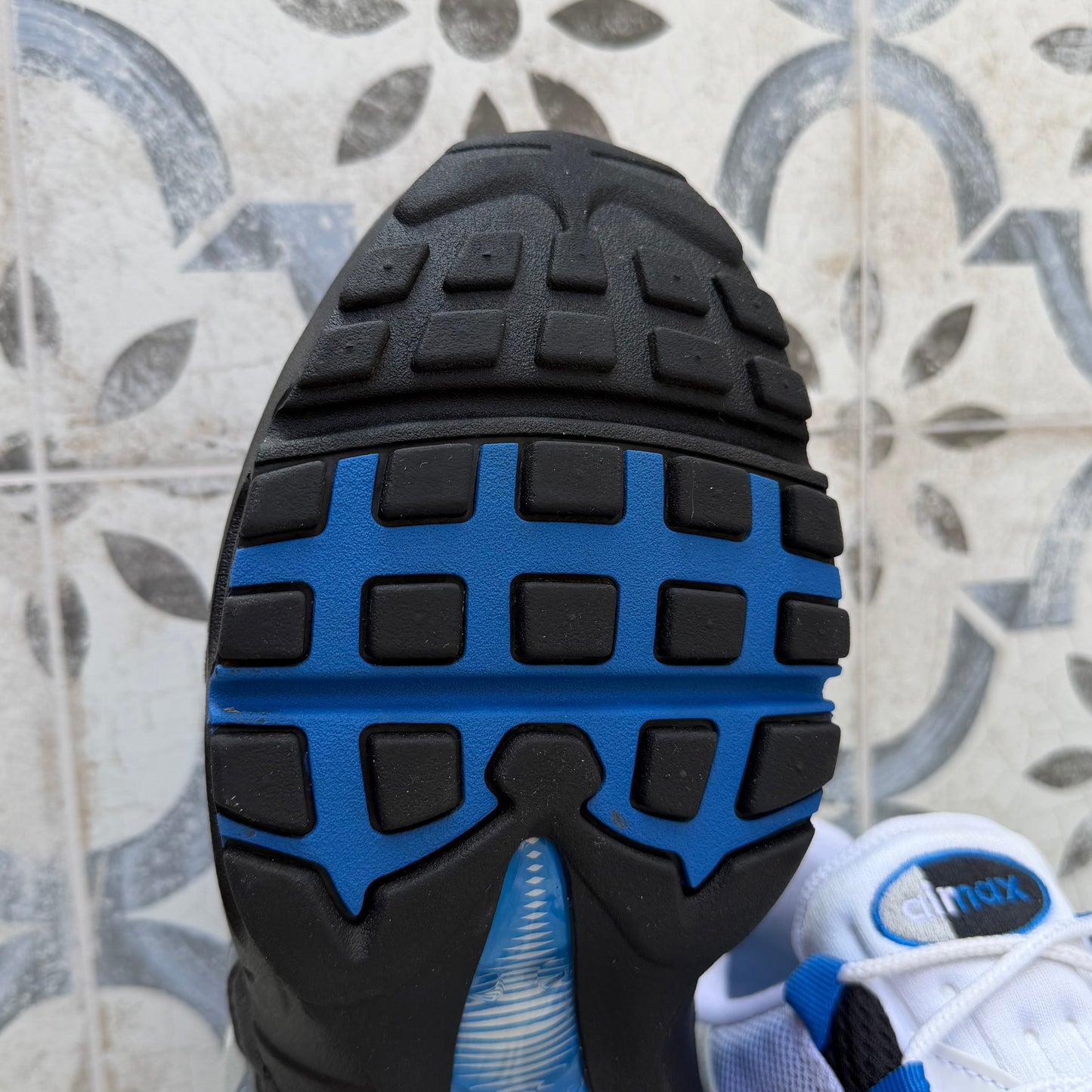Nike Air Max 95 OG Big Bubble - Blue Spark - UK9