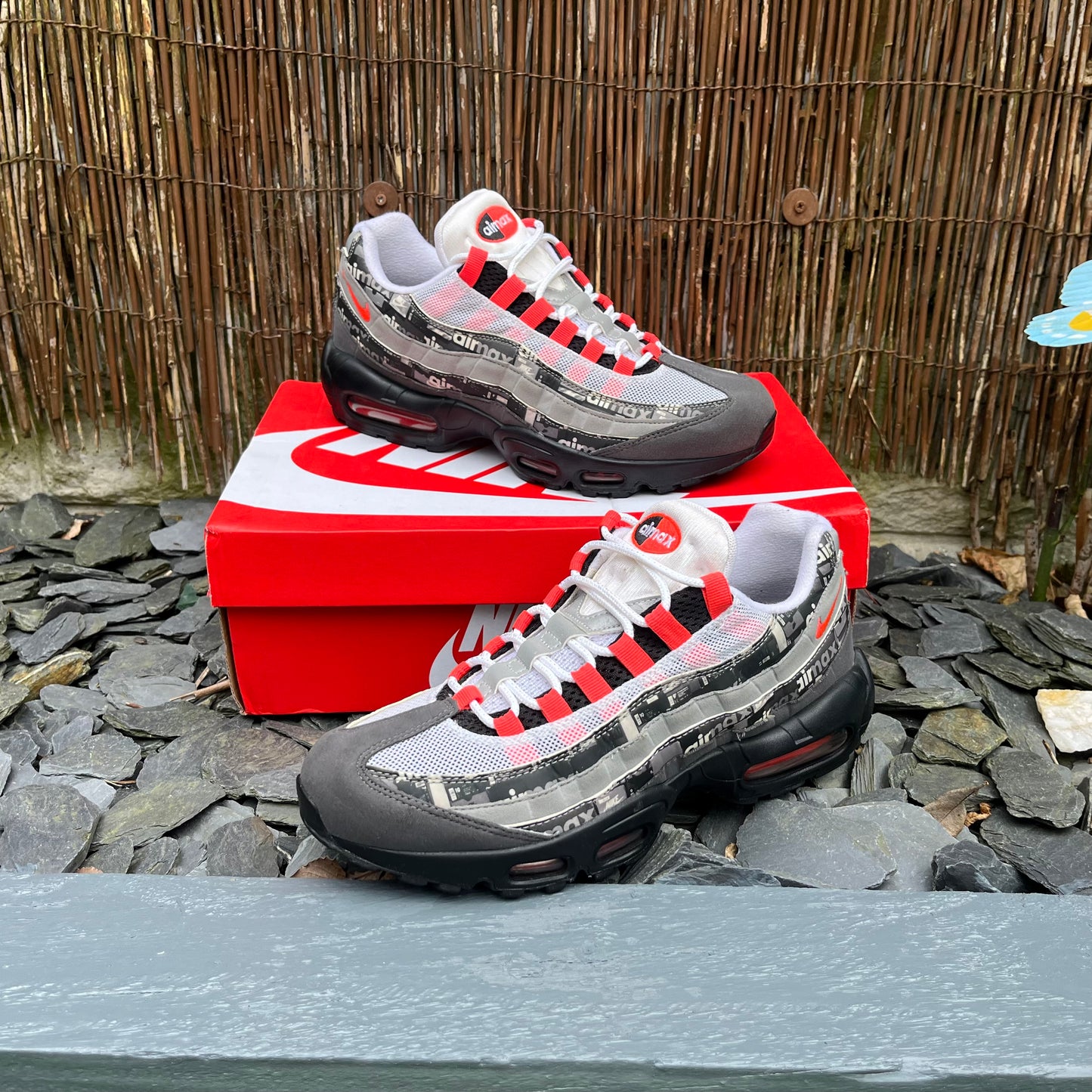 Nike Air Max 95 X Atmos Exclusive Solar Red UK8