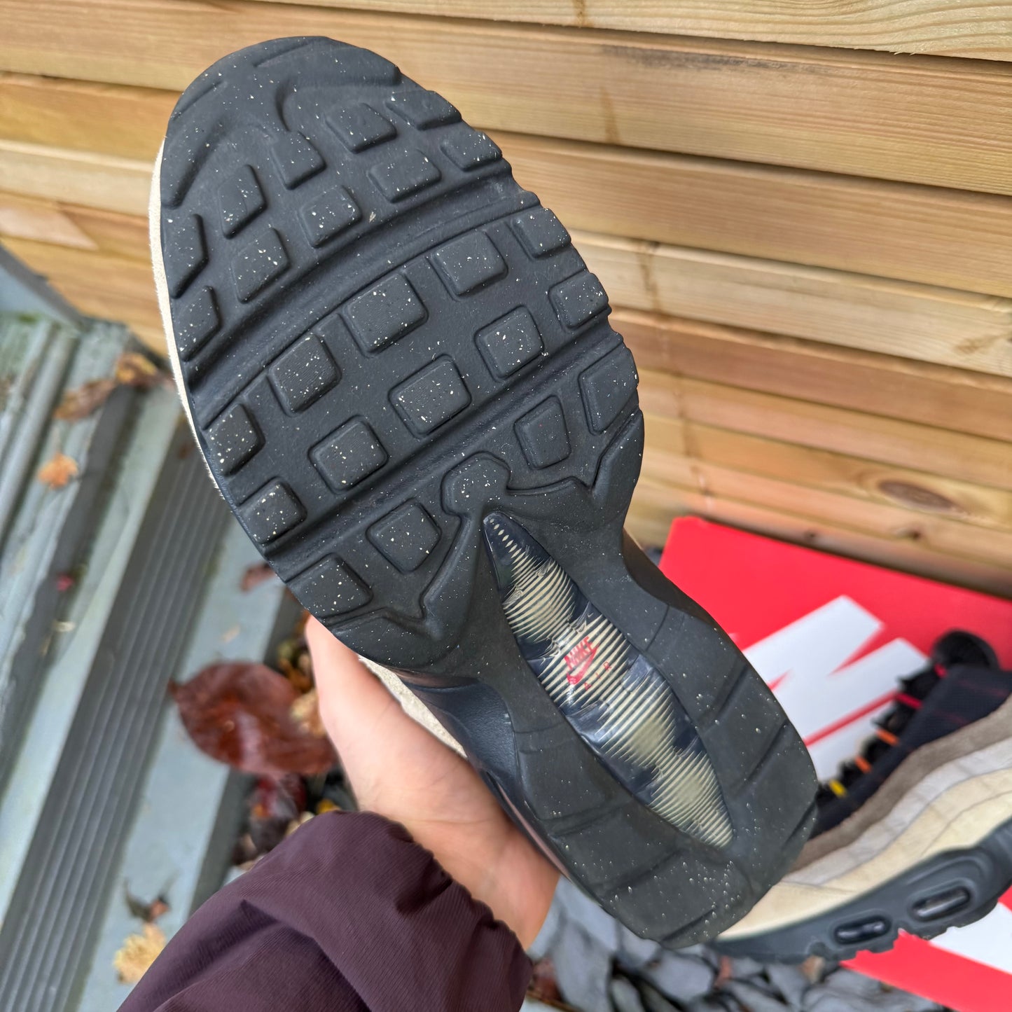 Nike Air Max 95 - Limestone - UK8