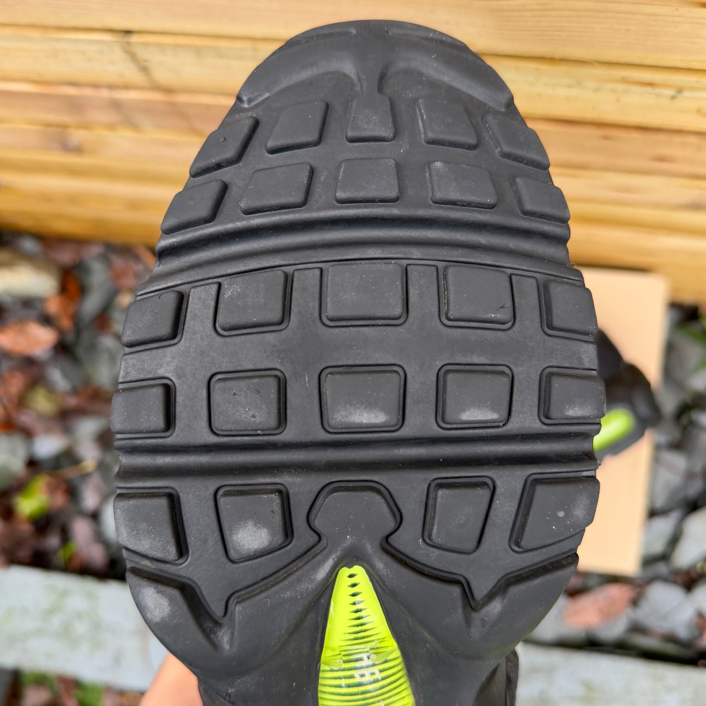 Nike Air Max 95 x Denham - Neon - UK10.5