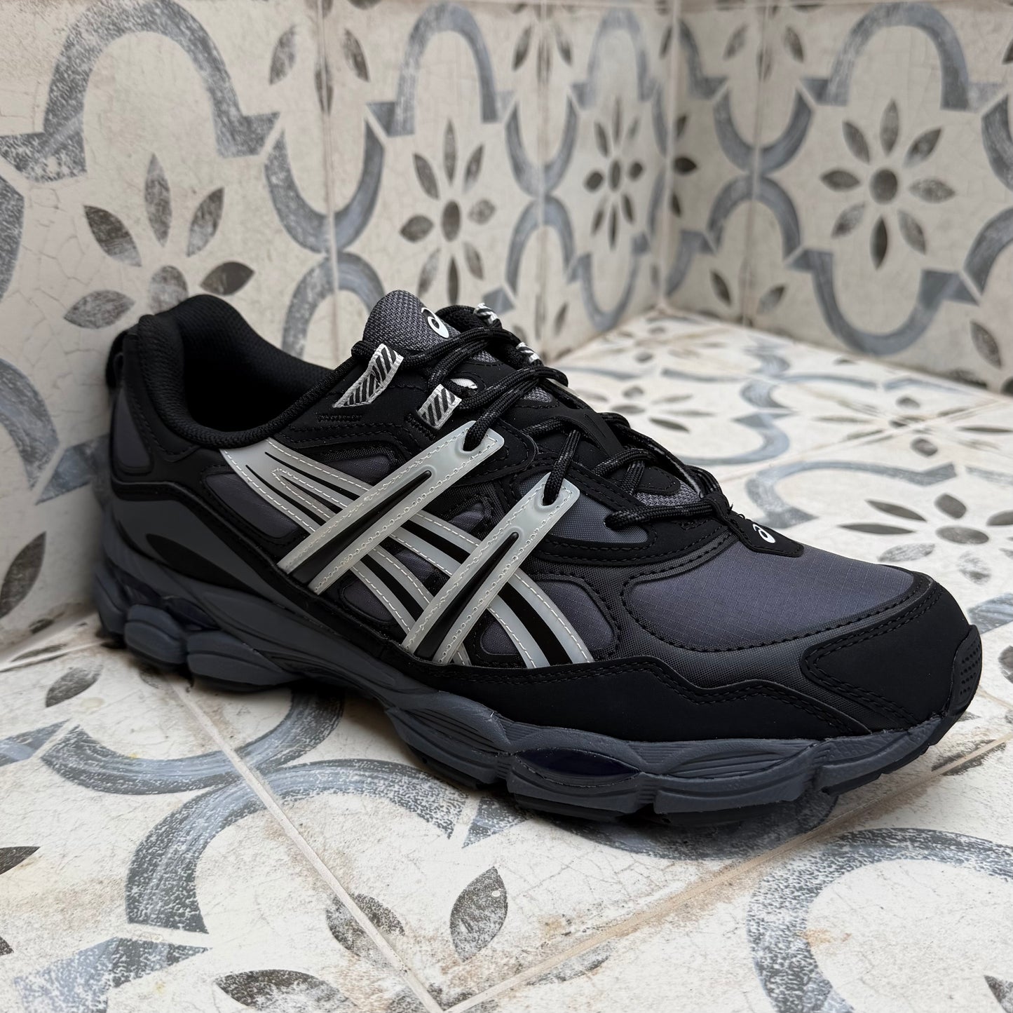 Asics Gel-NYC Utility - Carrier Grey / Black - Multiple Sizes - Brand New (Copy)