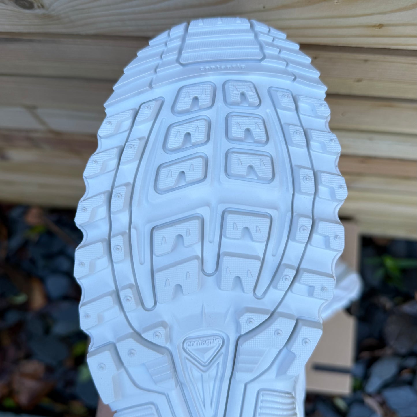 Salomon ACS + OG - White / FTW Silver - Multiple Sizes - Brand New