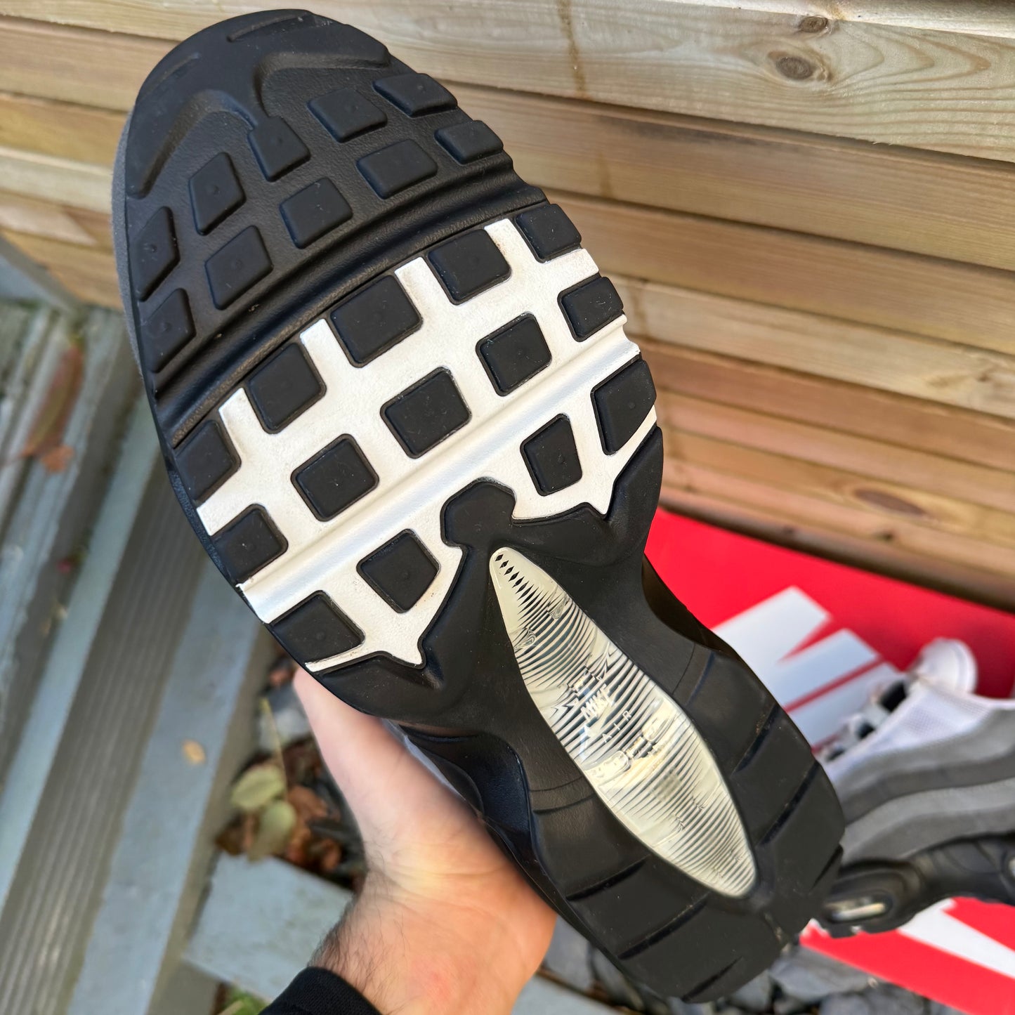 Nike Air Max 95 - Grey Jewel - UK11