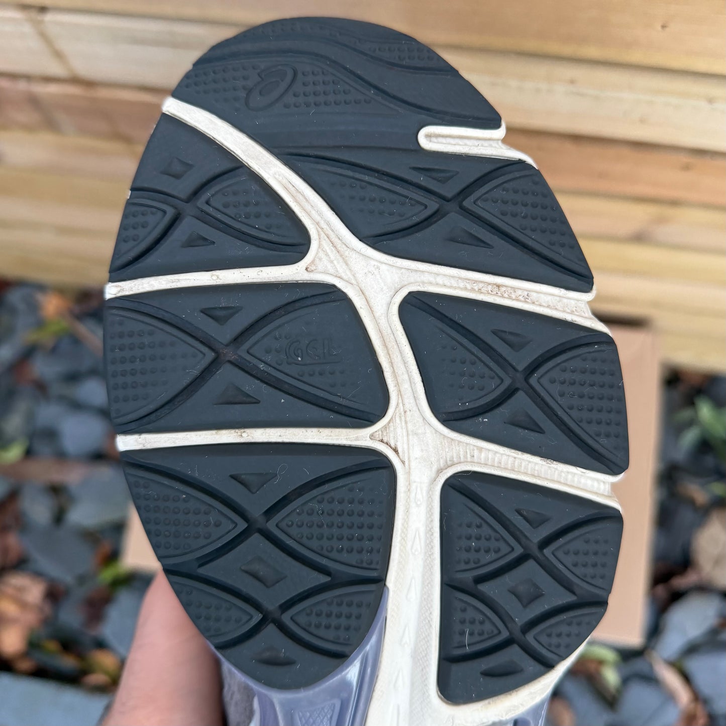 Asics Gel-NYC - Cement Grey - UK9