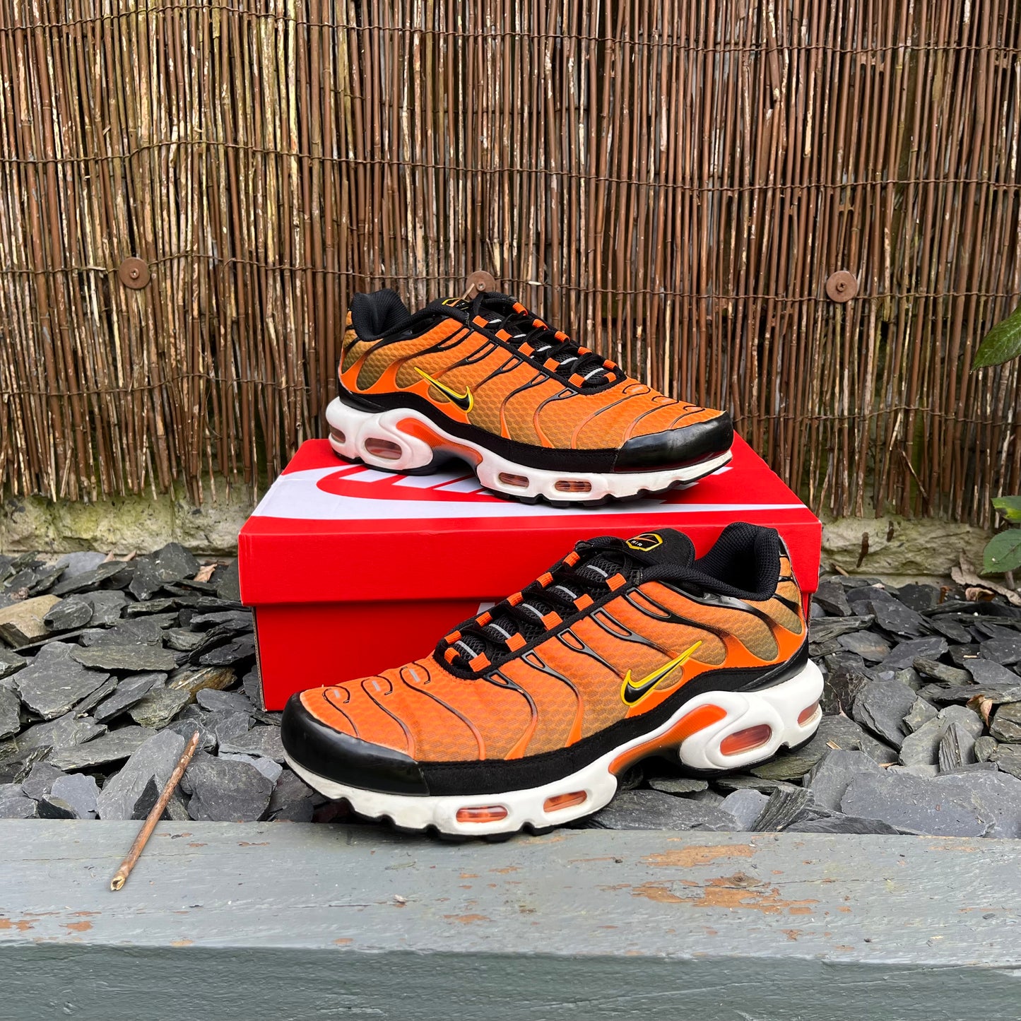 Nike Air Max Plus TN Safety Orange UK10