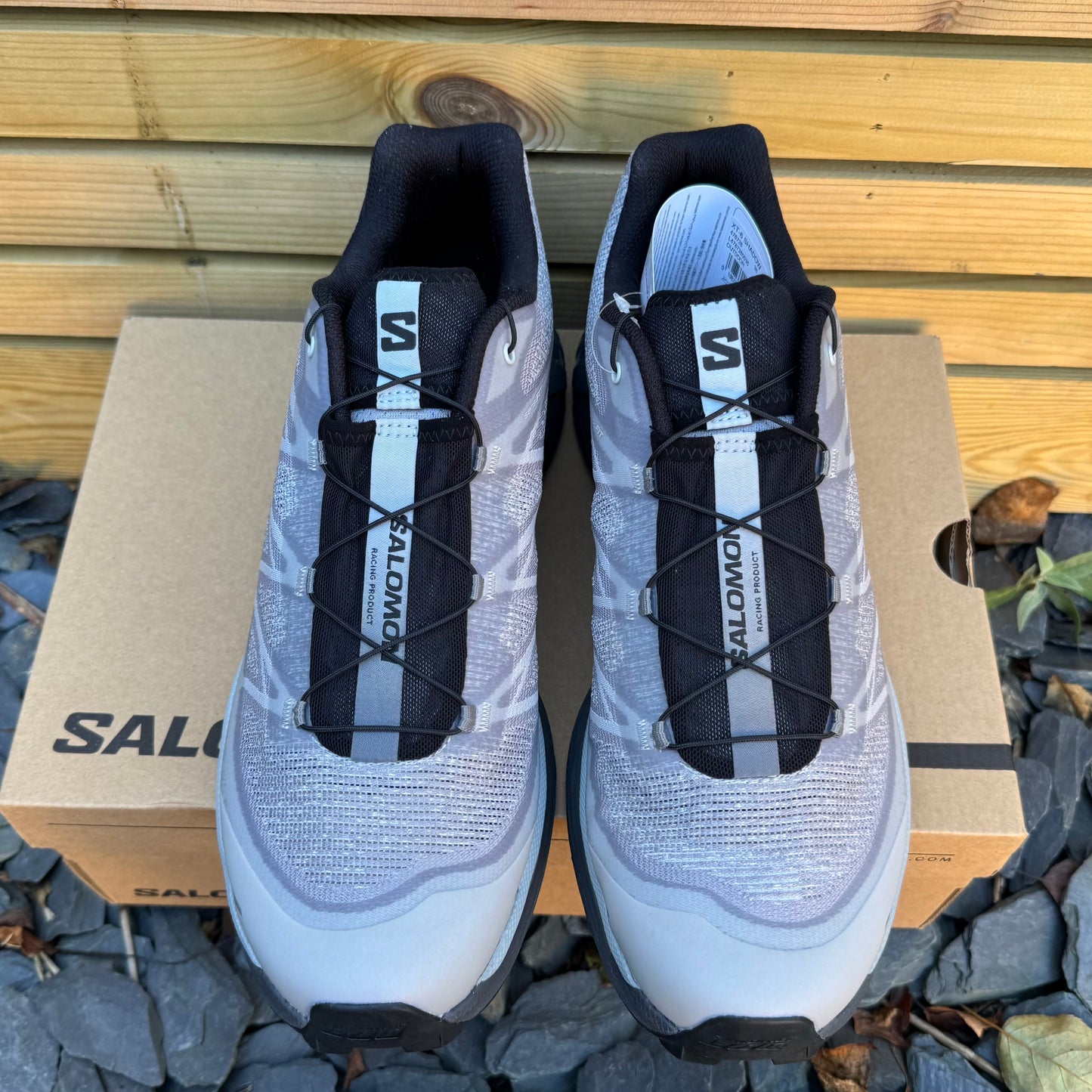 Salomon XT-6 Shadow - Gull / Grey Violet / Quarry - UK11.5 - Brand New