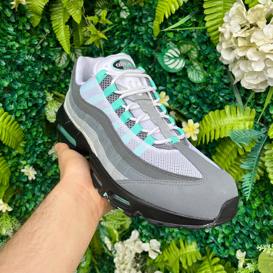 Nike Air Max 95 JD Exclusive Hyper Turquoise UK12