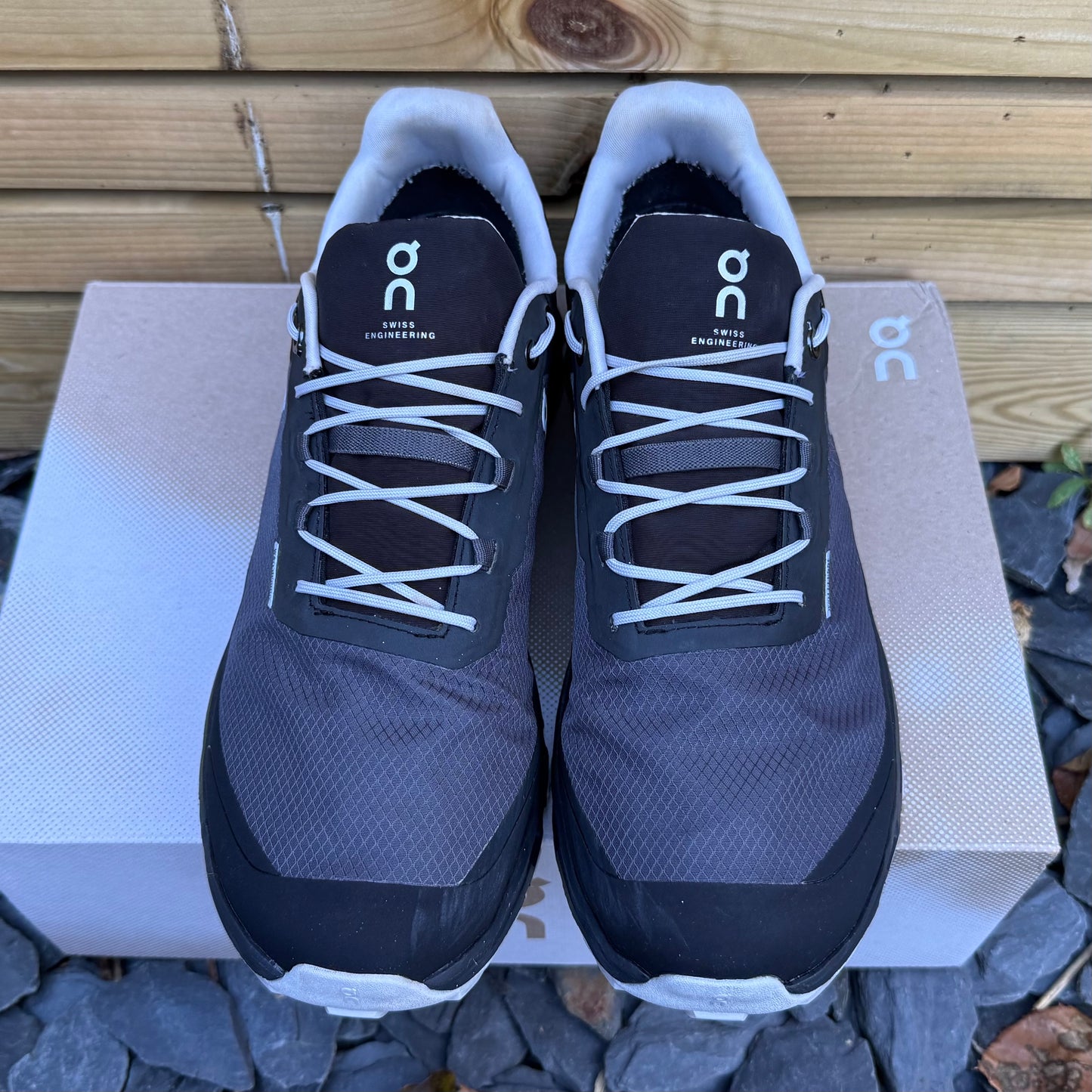 On Running CloudVista Waterproof - Eclipse Black - UK10