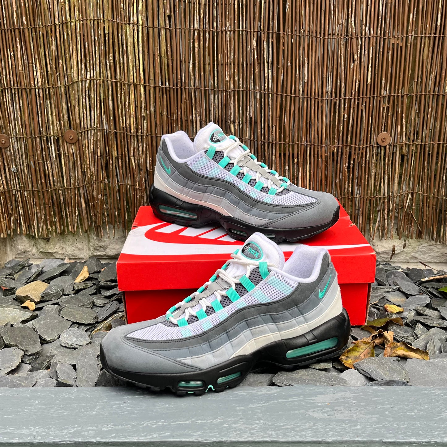 Nike Air Max 95 JD Exclusive Hyper Turquoise UK12