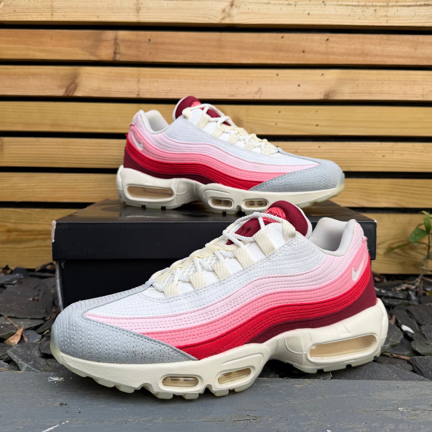 Nike Air Max 95 Anatomy Of Air - GID Red - UK9.5