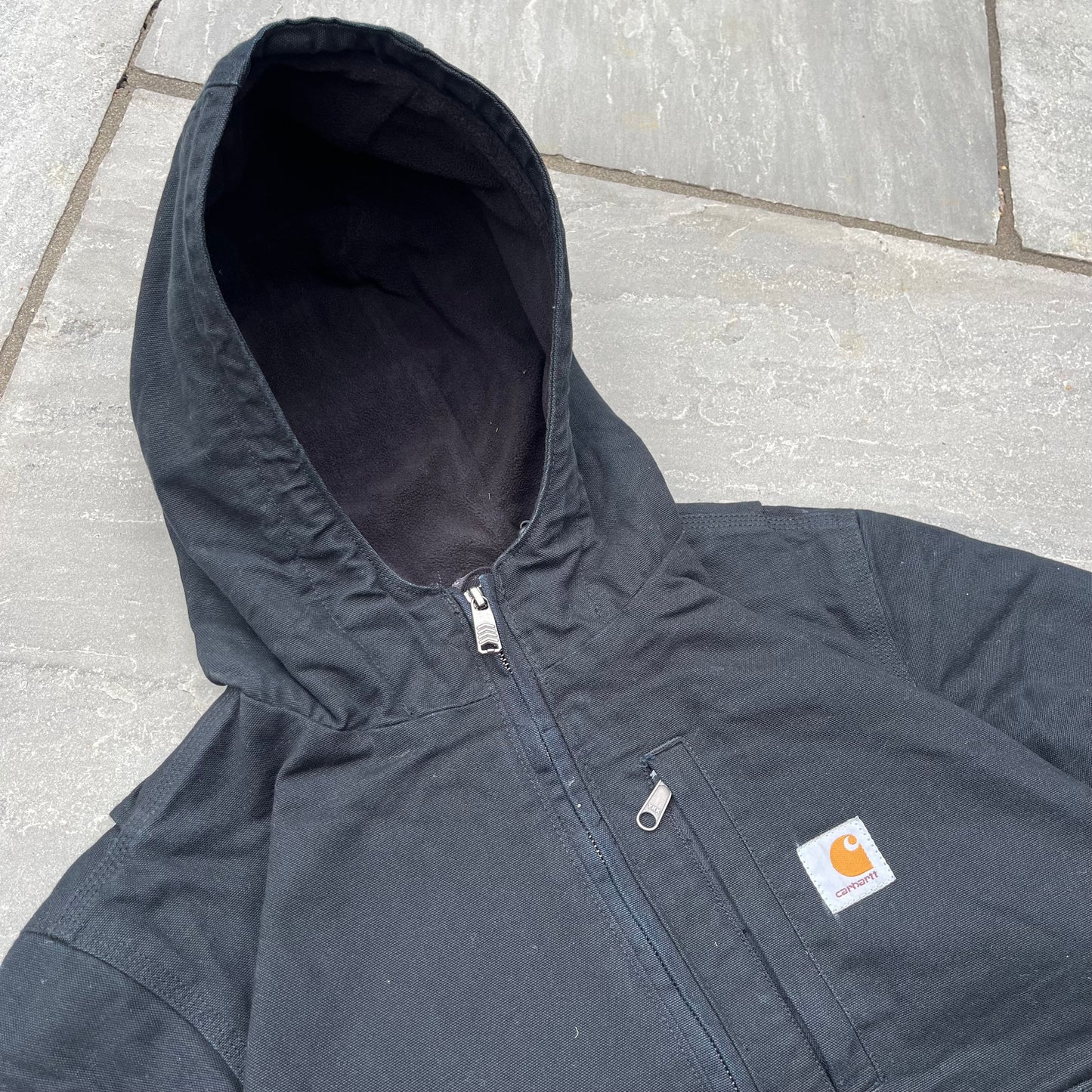 Carhartt Full Swing Fleece-Lined Active Jacket Black / Navy