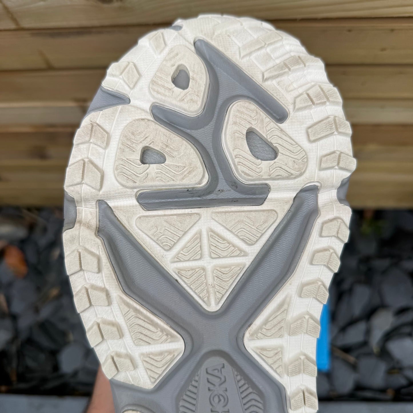 Hoka Stinson 7 - Stardust / Alabaster - UK8