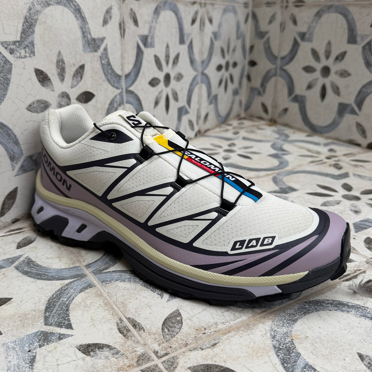 Salomon XT-6 - Icicle / Nirvana / Nine Iron - UK10 - Brand New