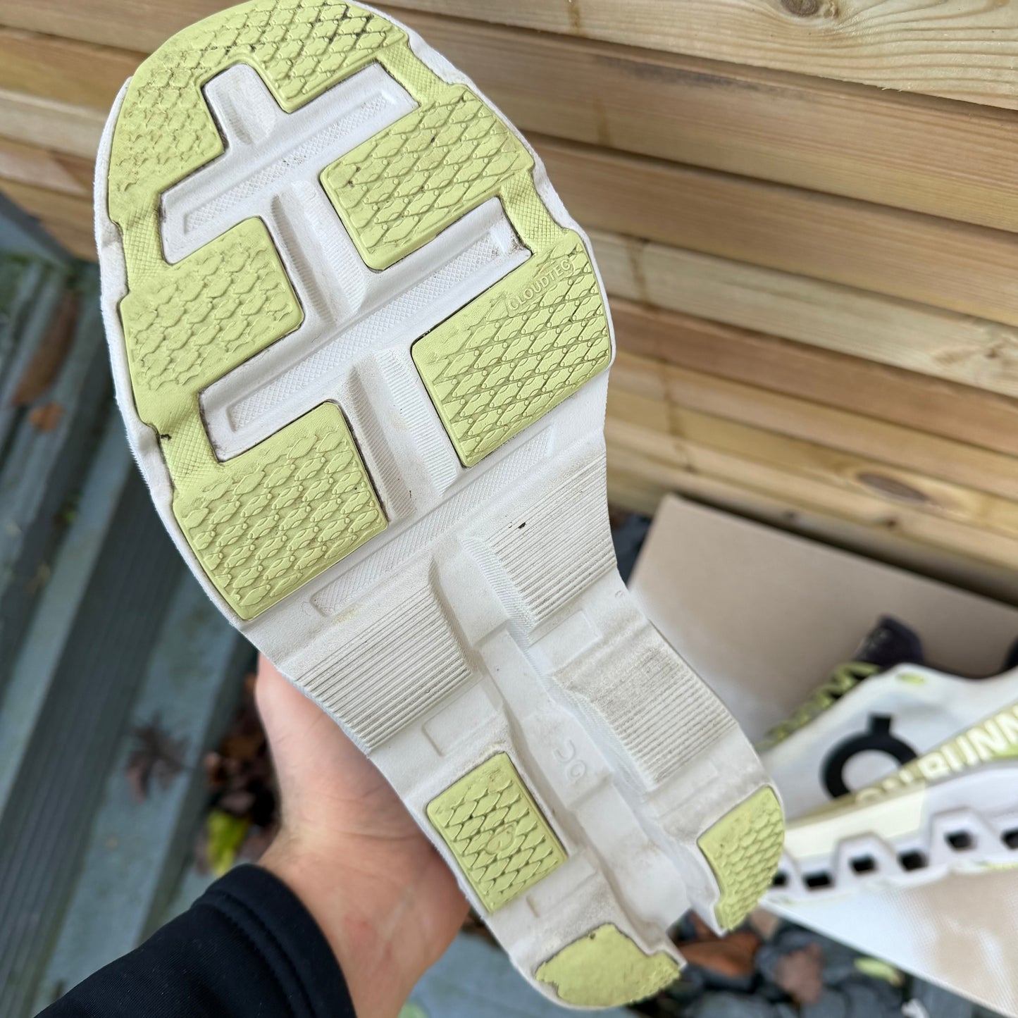 On Running CloudMonster 2 - Undyed Zest - UK9