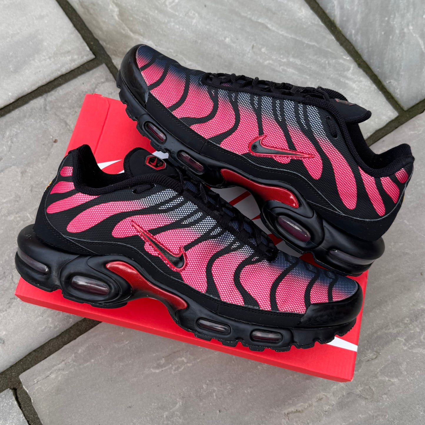 Nike Air Max Plus TN - Bred Reflect - UK11