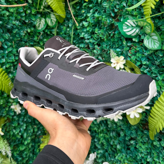 On Running CloudVista Waterproof - Eclipse Black - UK8