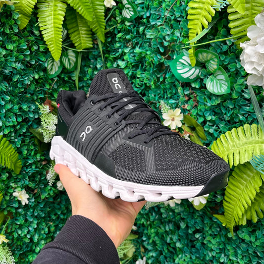 On Running CloudSwift 2.0 - Black / Rock - UK9.5